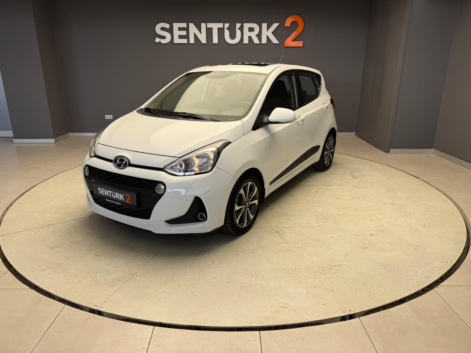 2017 MODEL HYUNDAİ İ10 1.2 ELİTE