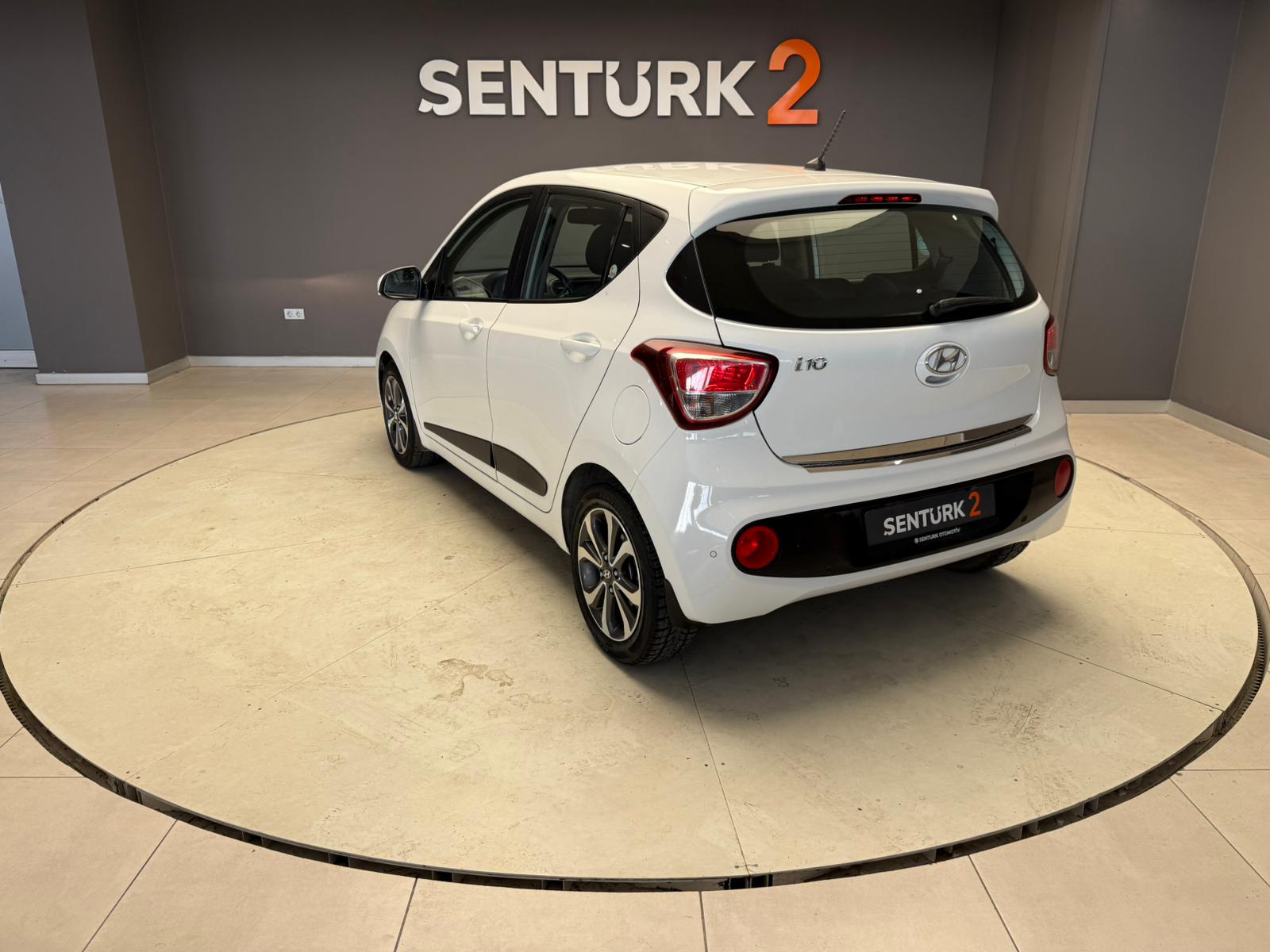 2017 MODEL HYUNDAİ İ10 1.2 ELİTE