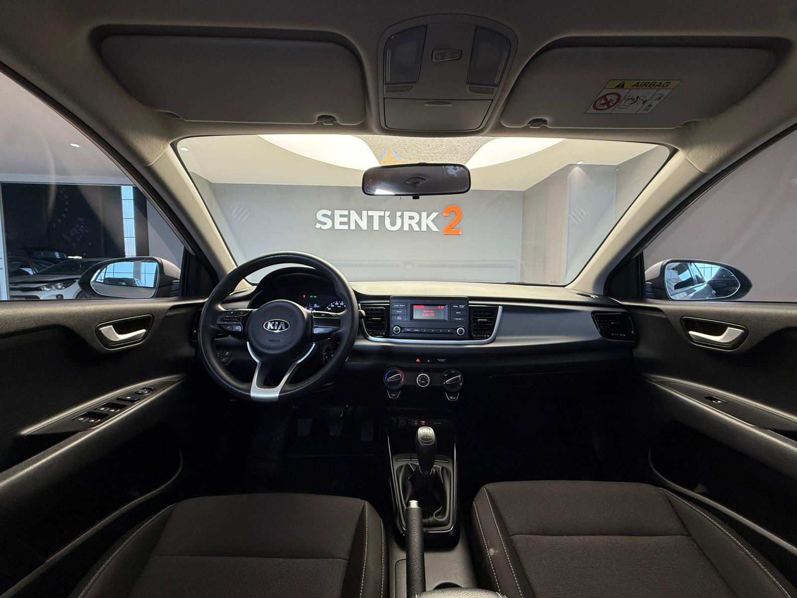 2017 MODEL KİA RİO 1.4 CRDİ COMFORT 