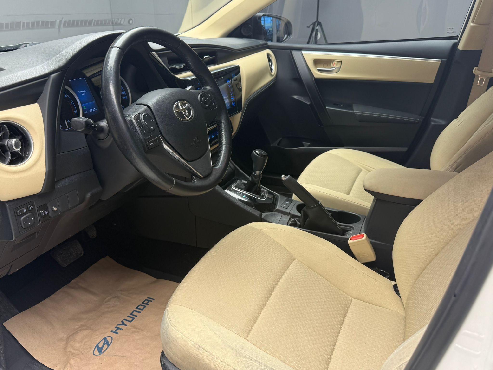 2018 MODEL TOYOTA COROLLA 1.6 ADVANCE 