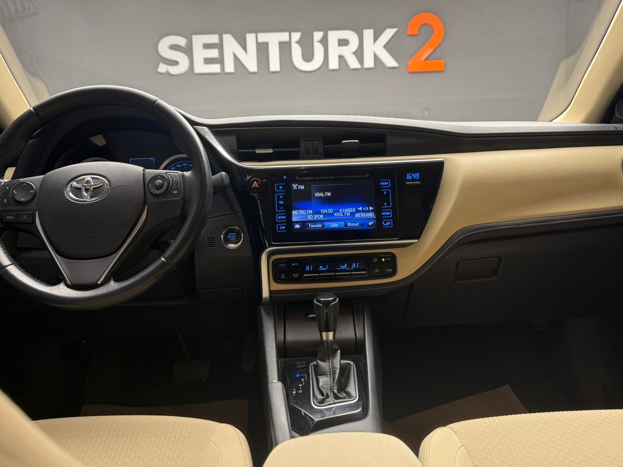 2018 MODEL TOYOTA COROLLA 1.6 ADVANCE 