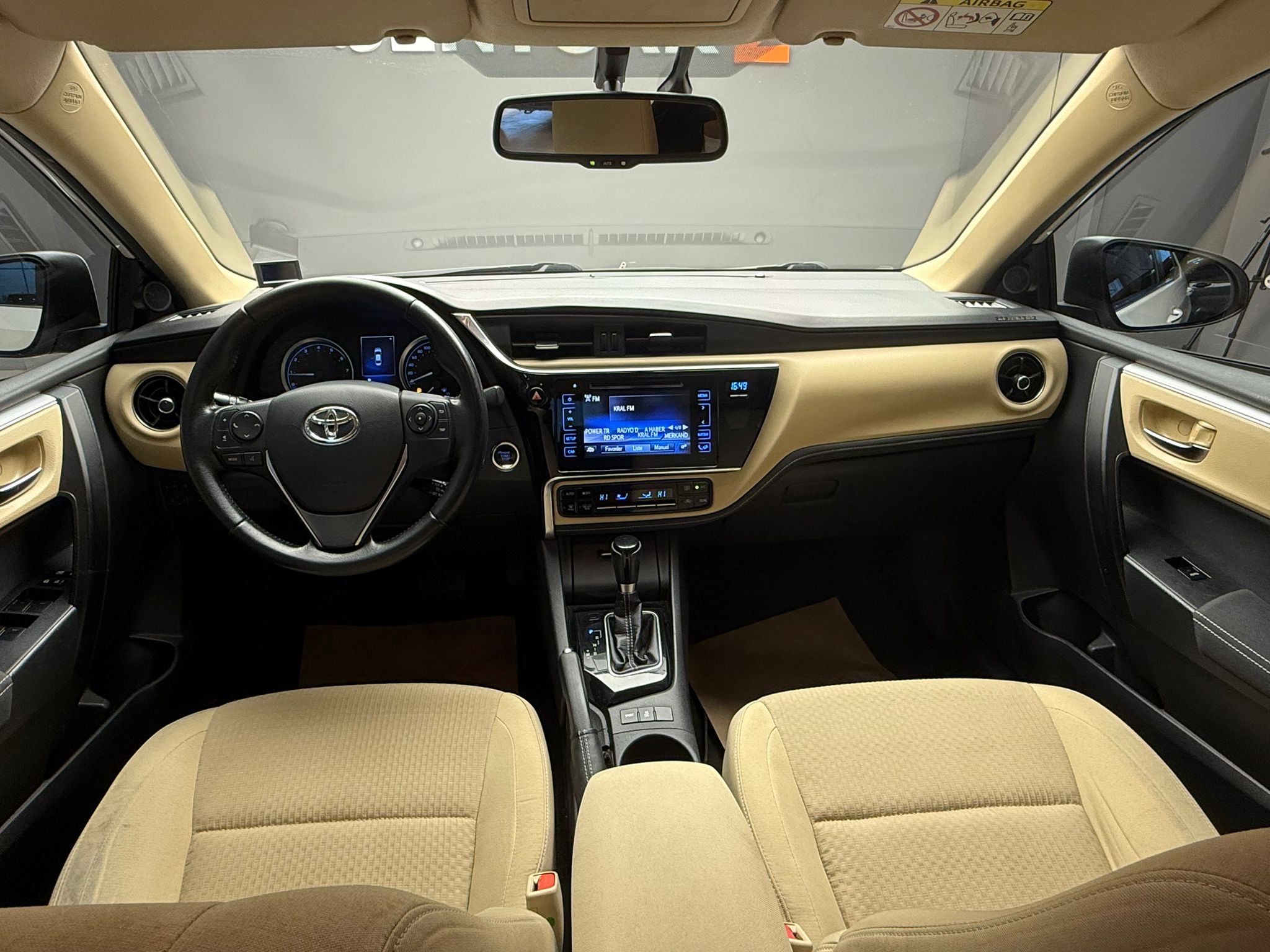 2018 MODEL TOYOTA COROLLA 1.6 ADVANCE 