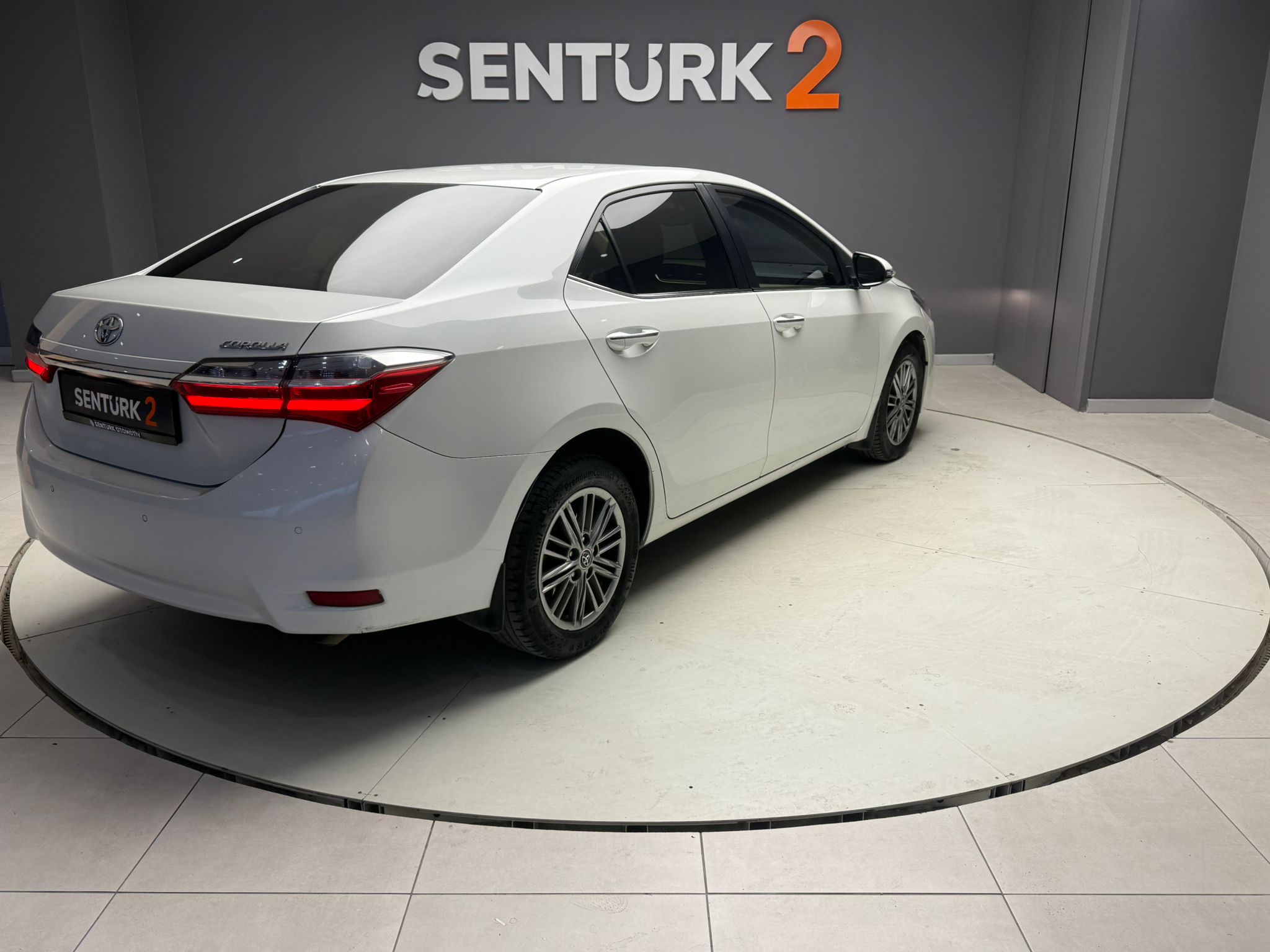 2018 MODEL TOYOTA COROLLA 1.6 ADVANCE 