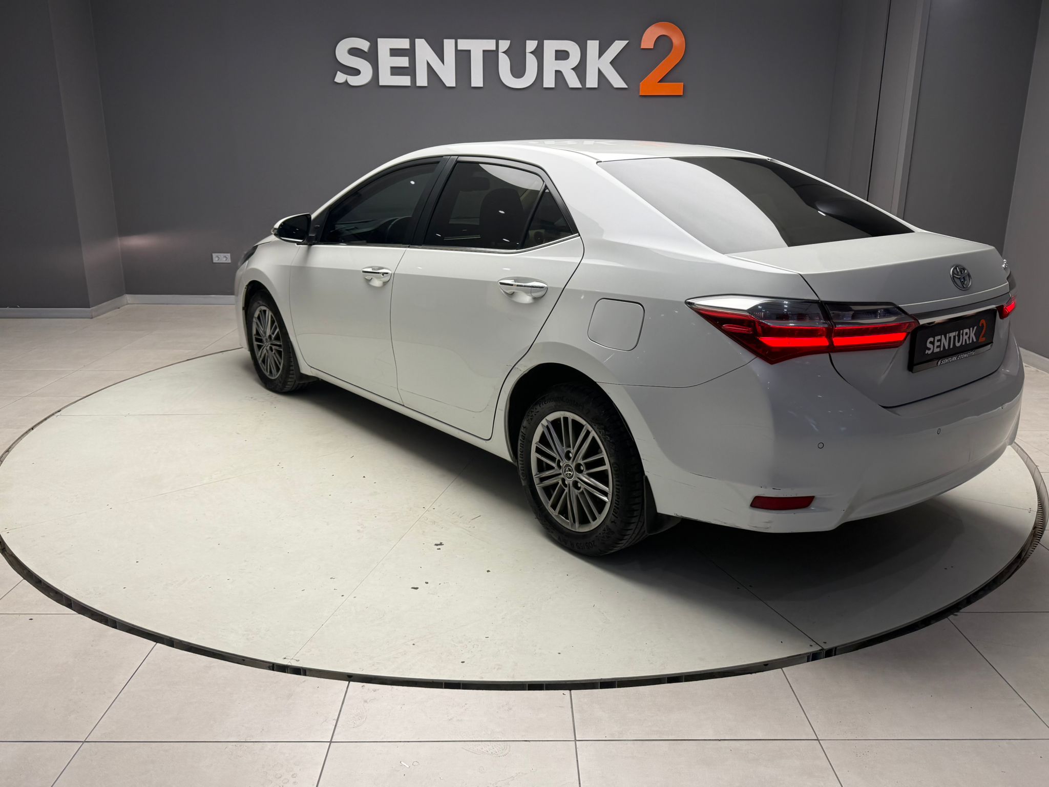 2018 MODEL TOYOTA COROLLA 1.6 ADVANCE 