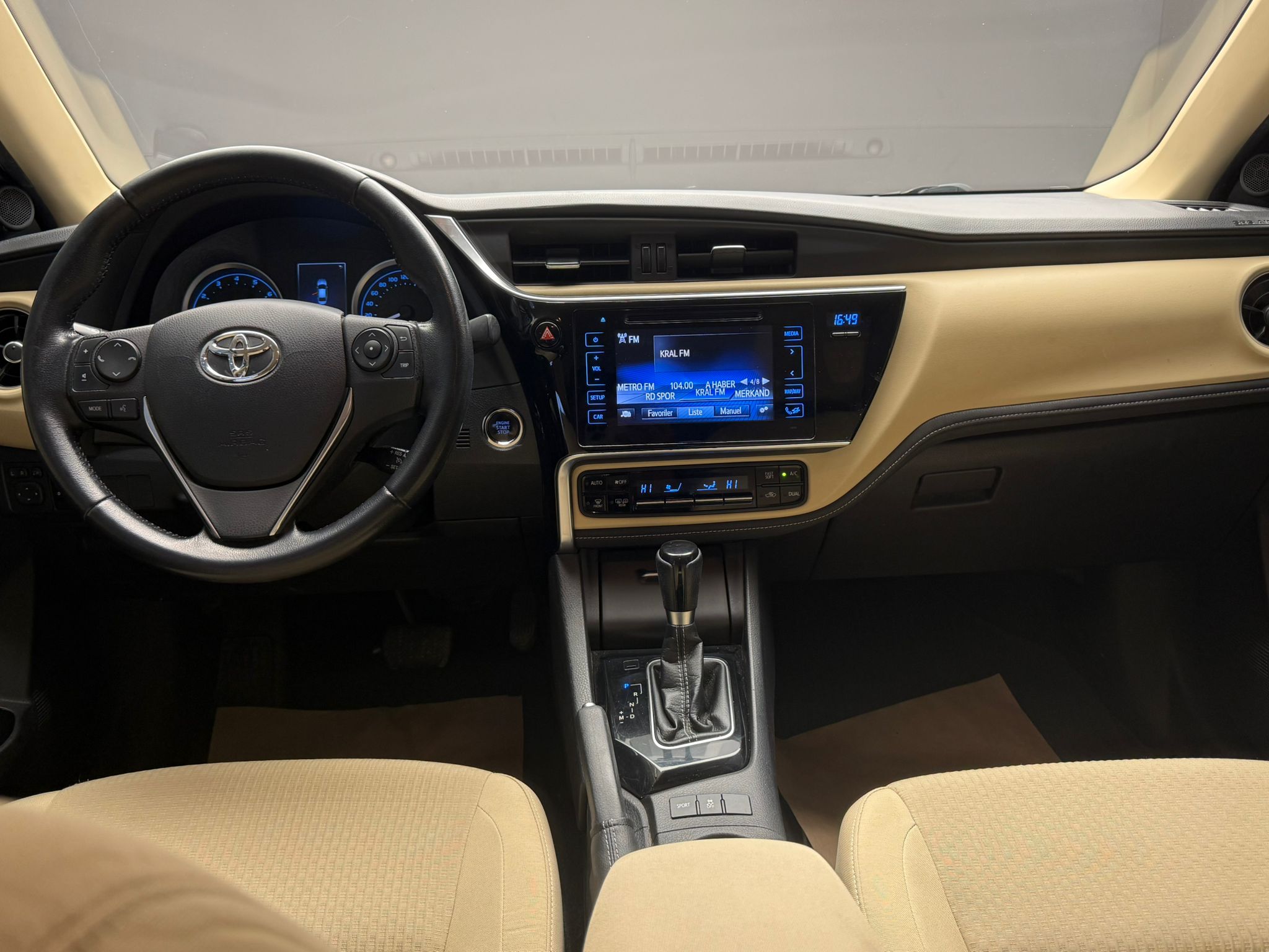 2018 MODEL TOYOTA COROLLA 1.6 ADVANCE 