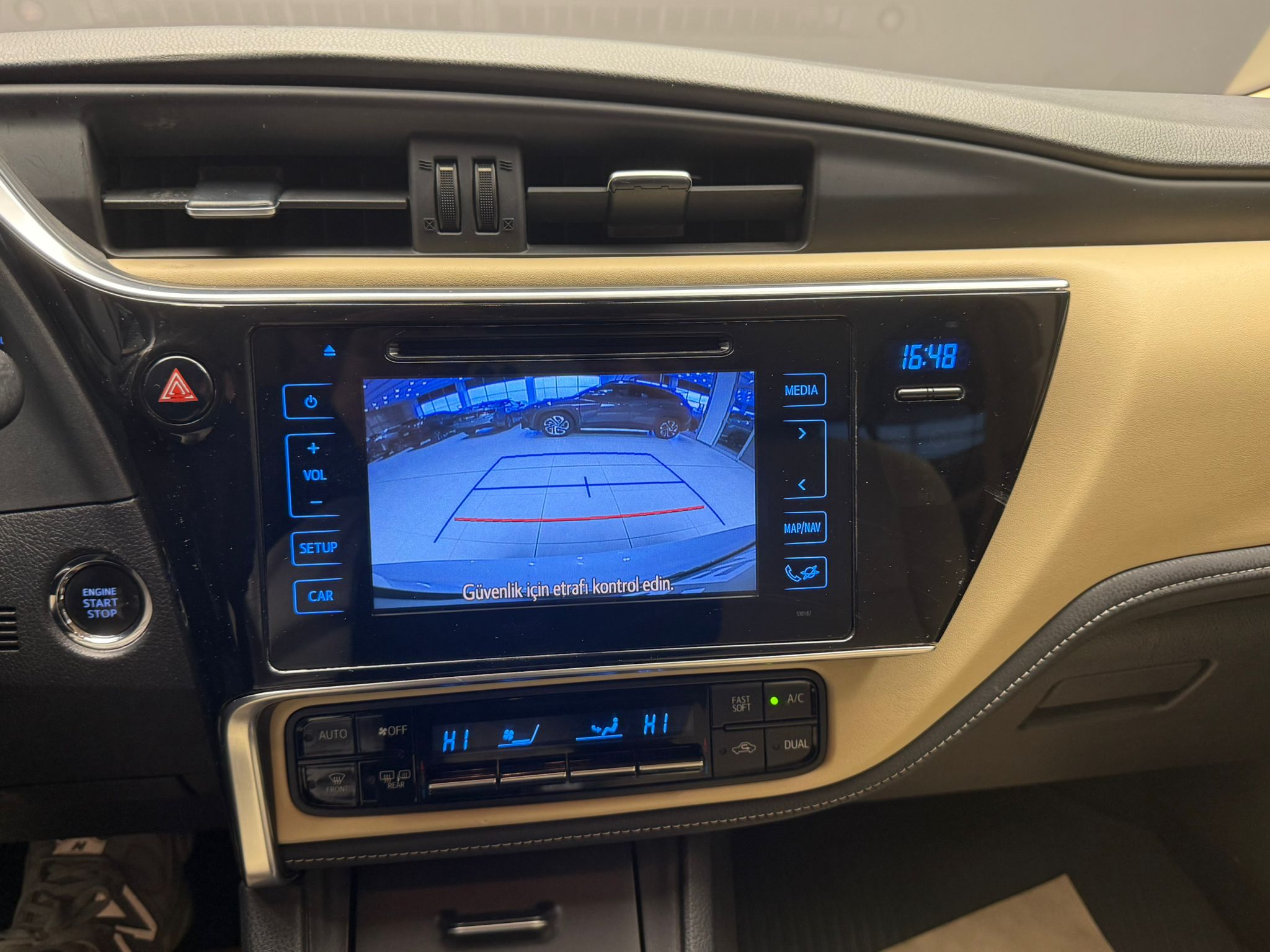 2018 MODEL TOYOTA COROLLA 1.6 ADVANCE 