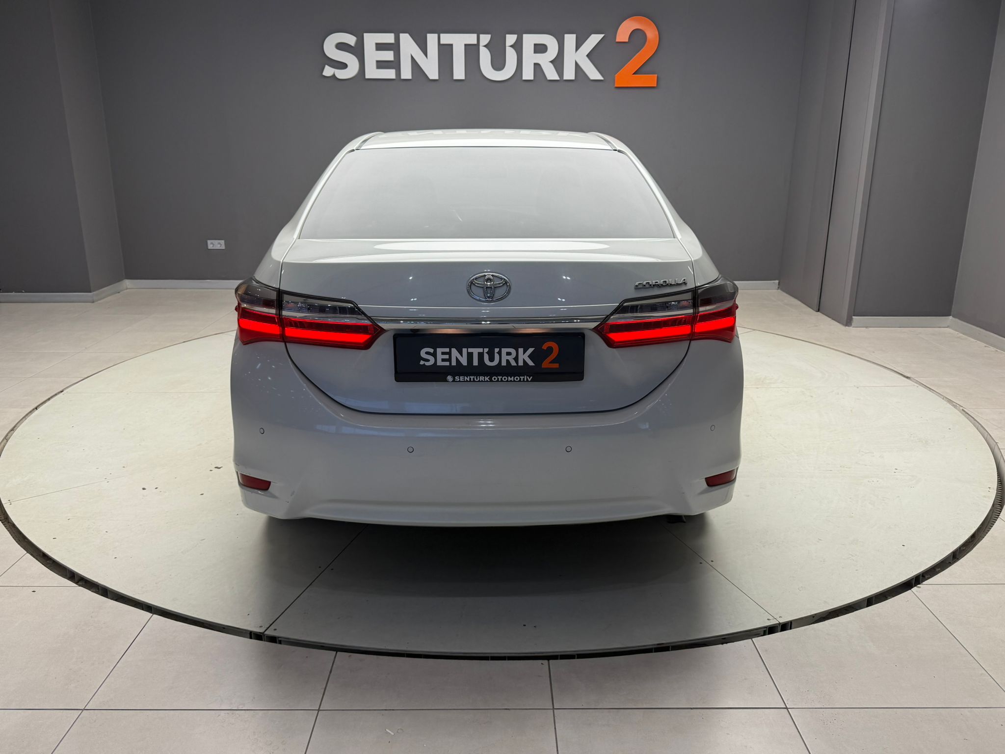 2018 MODEL TOYOTA COROLLA 1.6 ADVANCE 