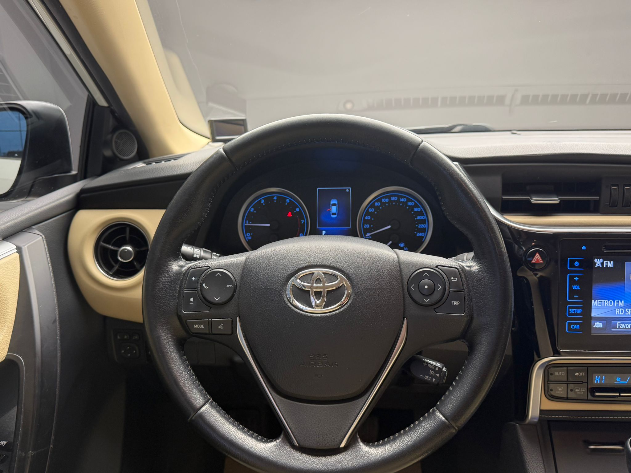 2018 MODEL TOYOTA COROLLA 1.6 ADVANCE 