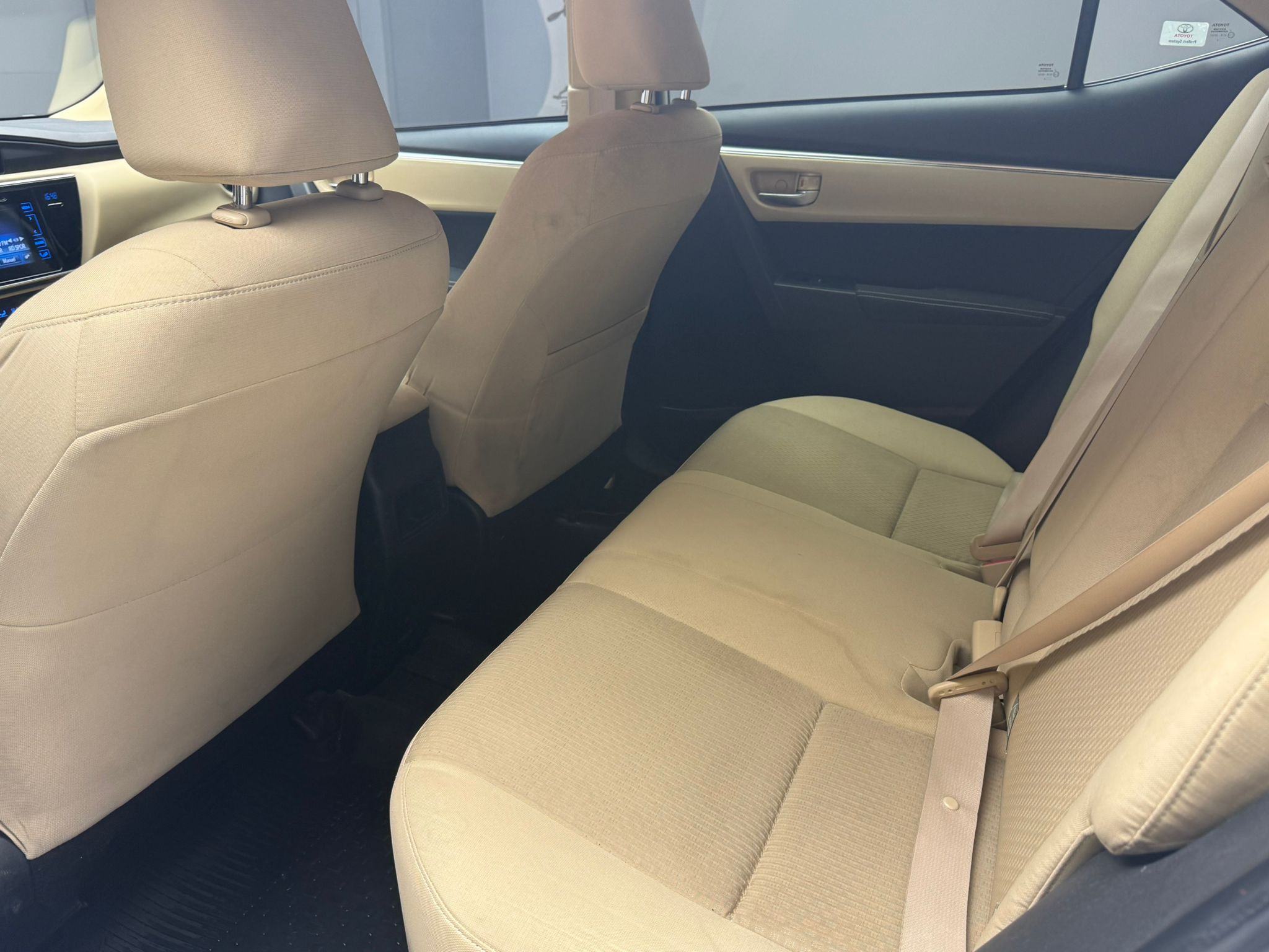 2018 MODEL TOYOTA COROLLA 1.6 ADVANCE 