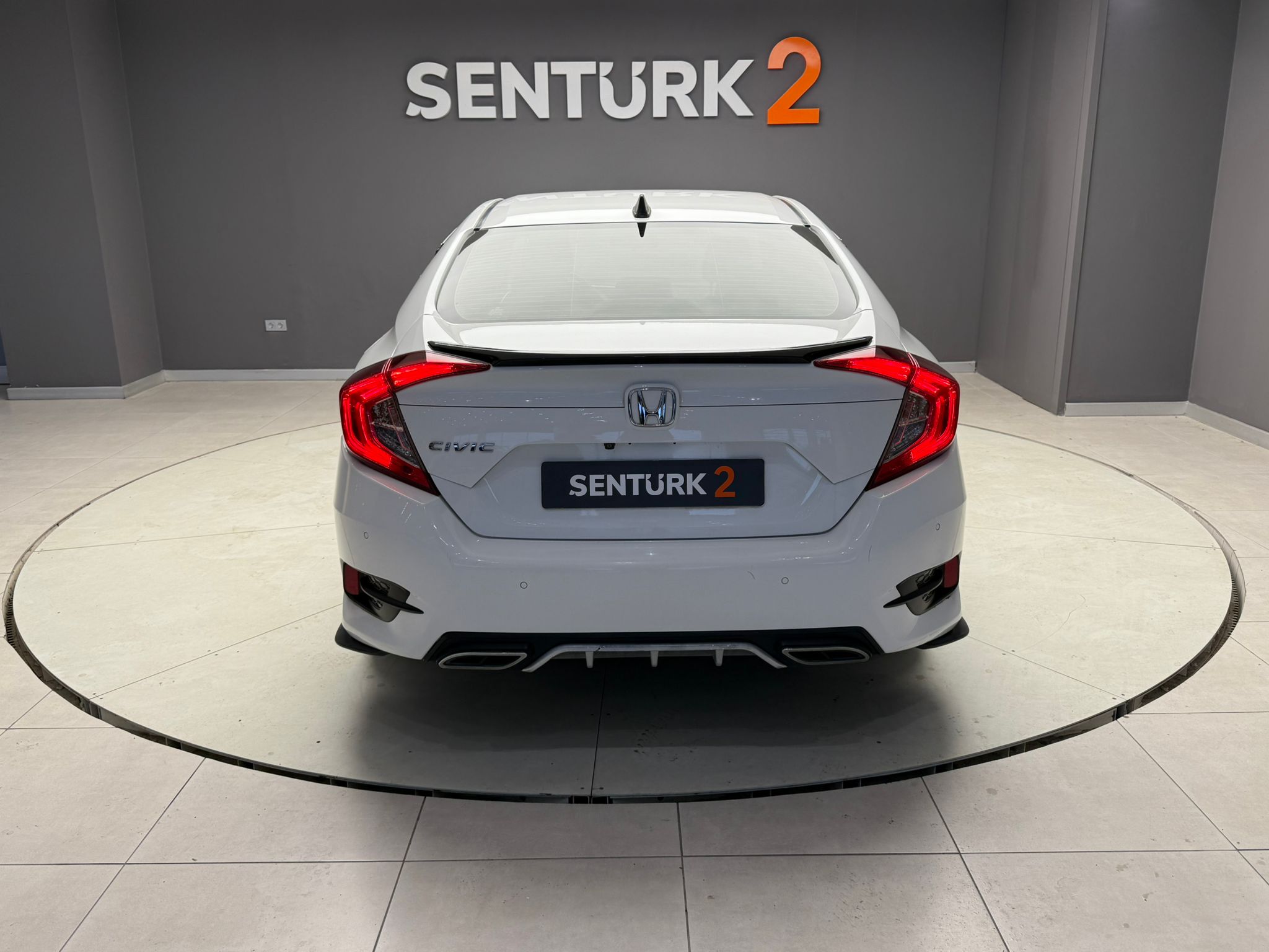 2018 MODEL HONDA CİVİC ECO EXECUTİVE