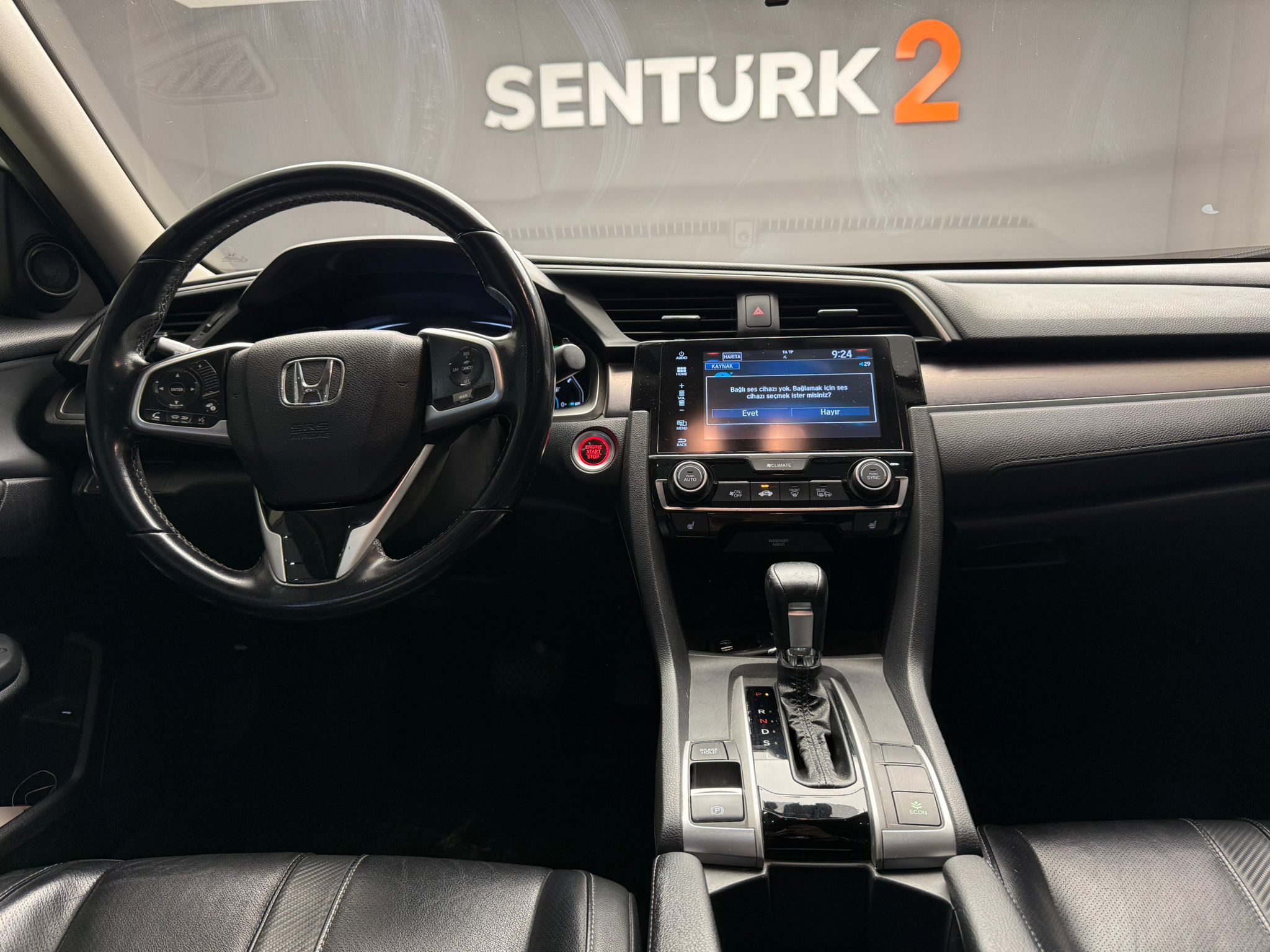 2018 MODEL HONDA CİVİC ECO EXECUTİVE