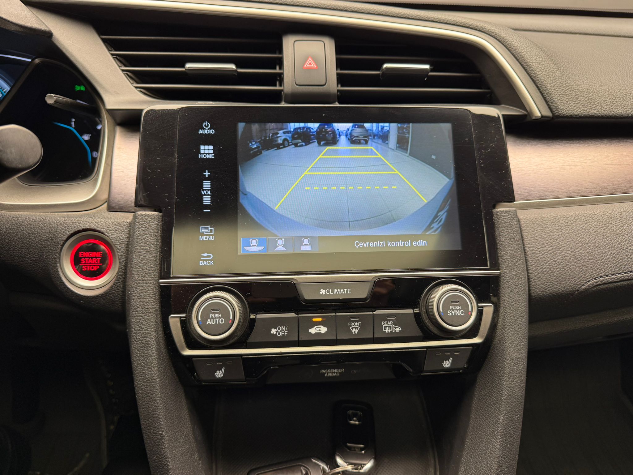 2018 MODEL HONDA CİVİC ECO EXECUTİVE