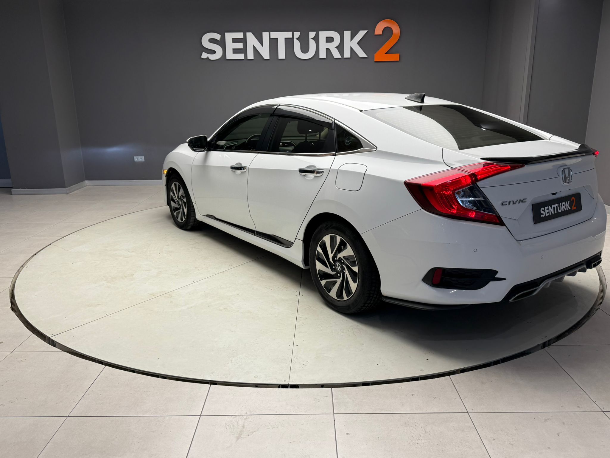 2018 MODEL HONDA CİVİC ECO EXECUTİVE