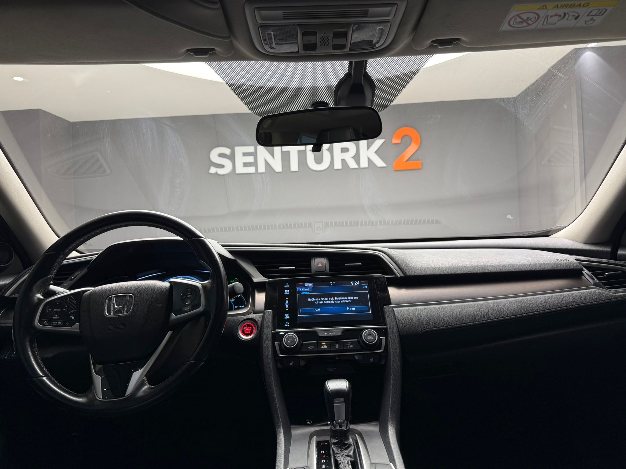 2018 MODEL HONDA CİVİC ECO EXECUTİVE