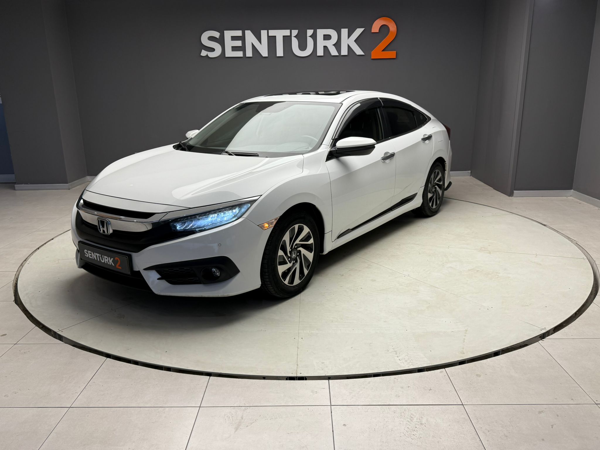 2018 MODEL HONDA CİVİC ECO EXECUTİVE