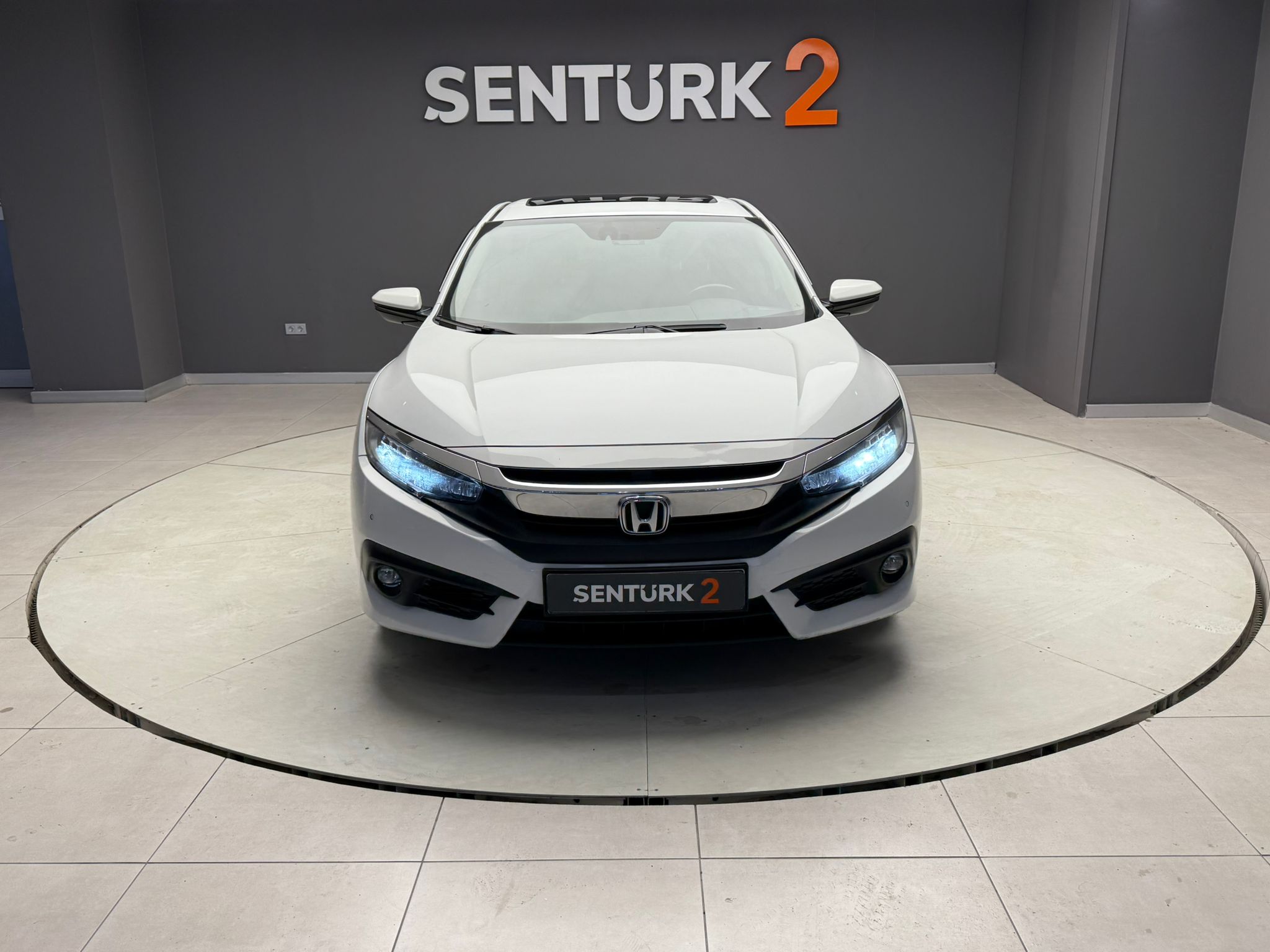 2018 MODEL HONDA CİVİC ECO EXECUTİVE