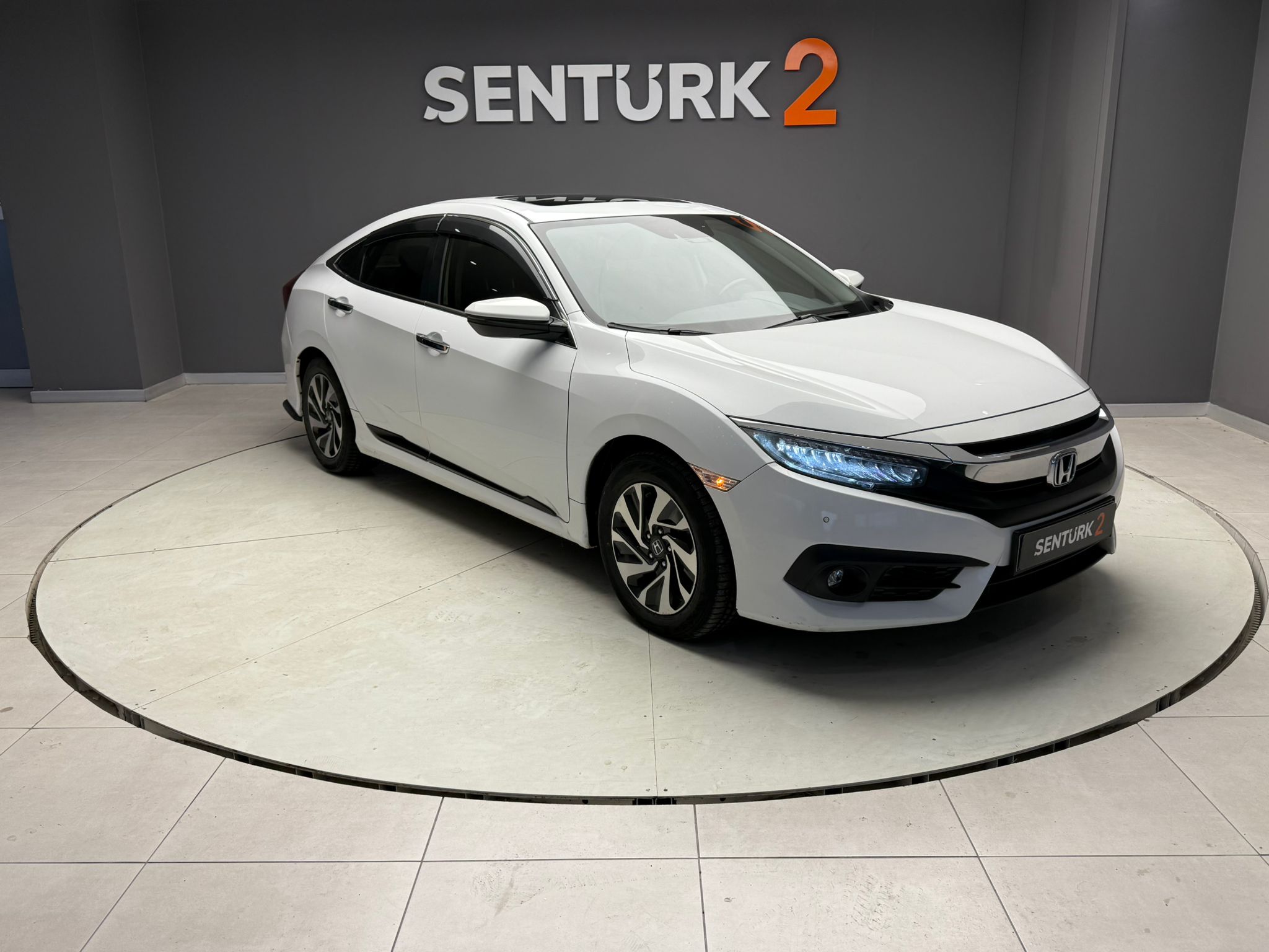 2018 MODEL HONDA CİVİC ECO EXECUTİVE