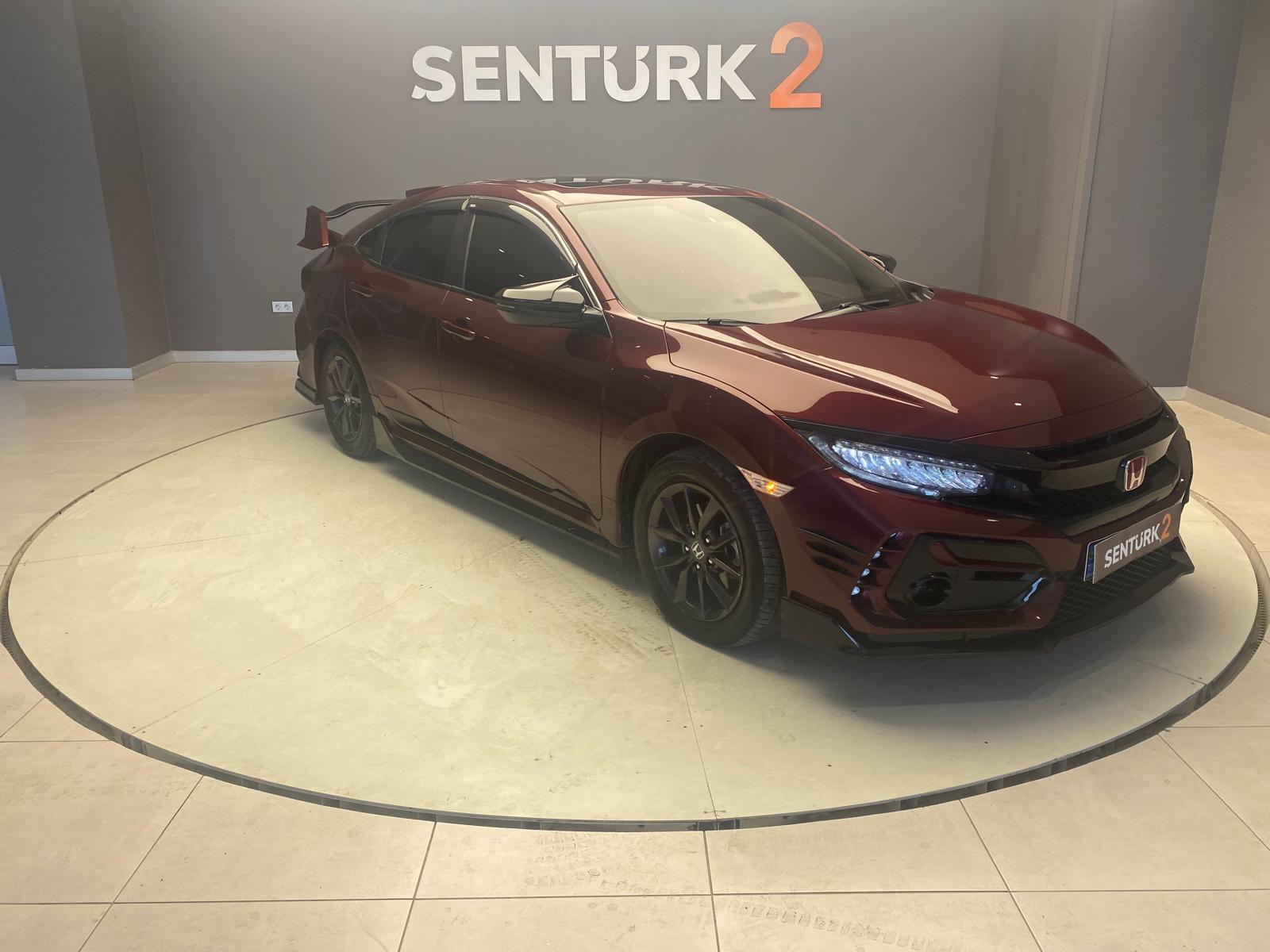 2019 MODEL HONDA CİVİC 1.6 ECO ELEGANCE 