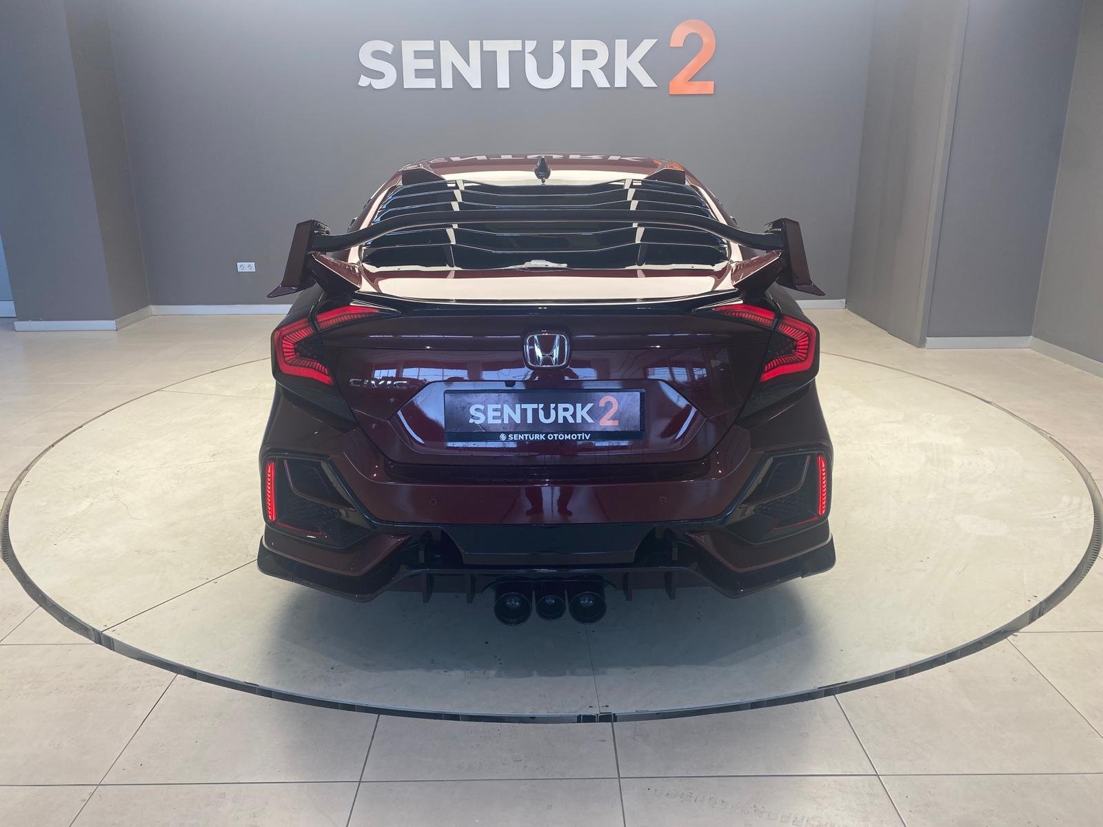 2019 MODEL HONDA CİVİC 1.6 ECO ELEGANCE 