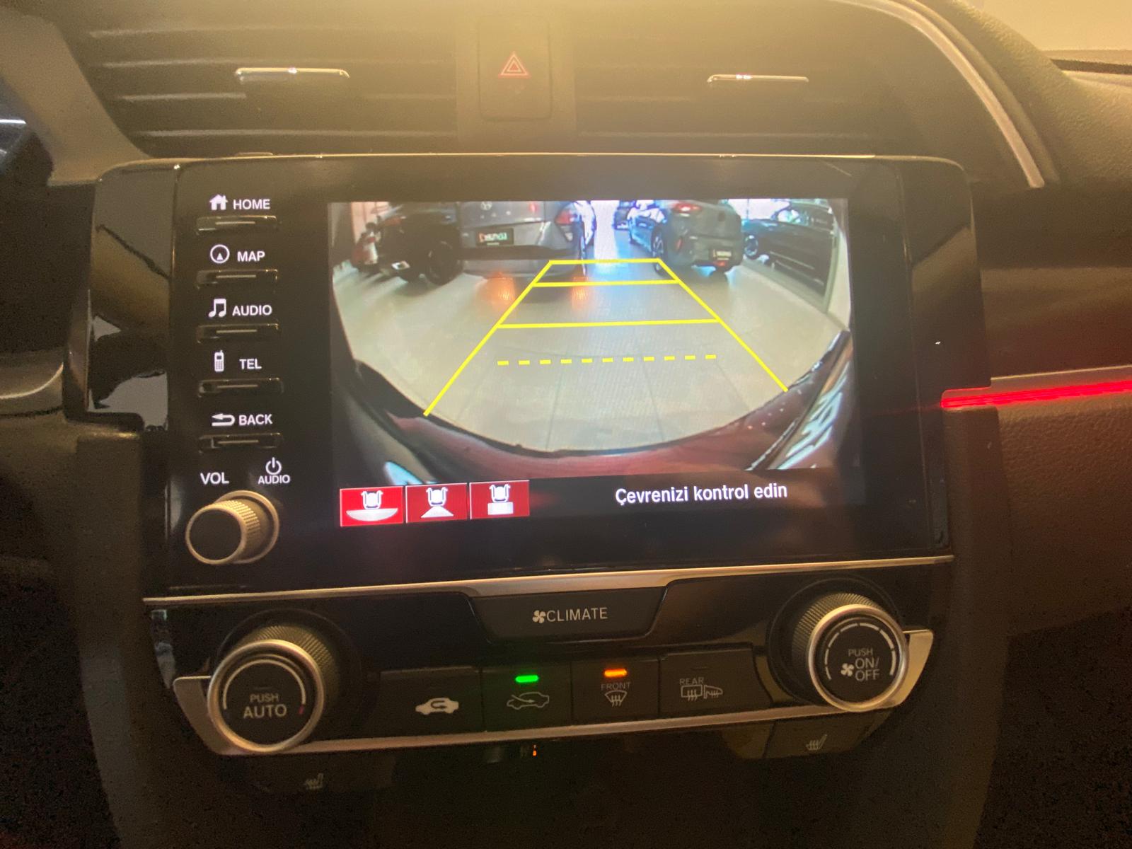 2019 MODEL HONDA CİVİC 1.6 ECO ELEGANCE 