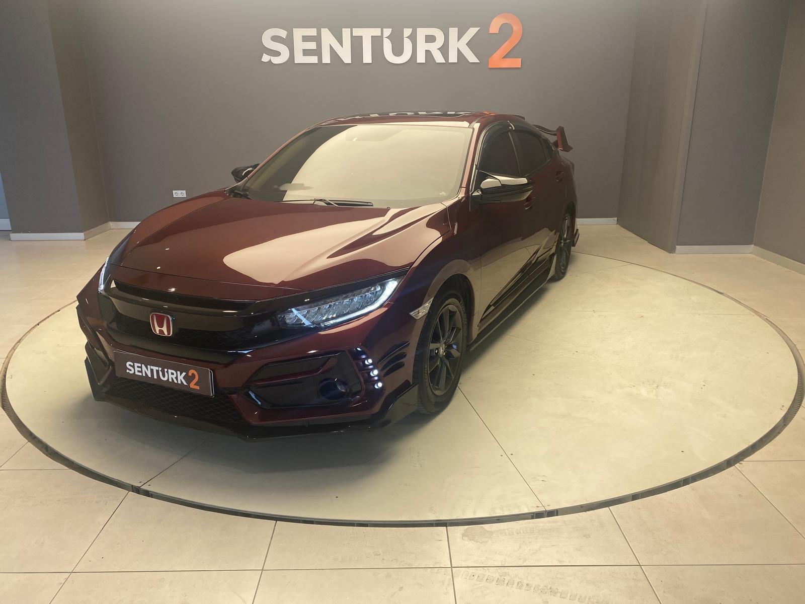 2019 MODEL HONDA CİVİC 1.6 ECO ELEGANCE 
