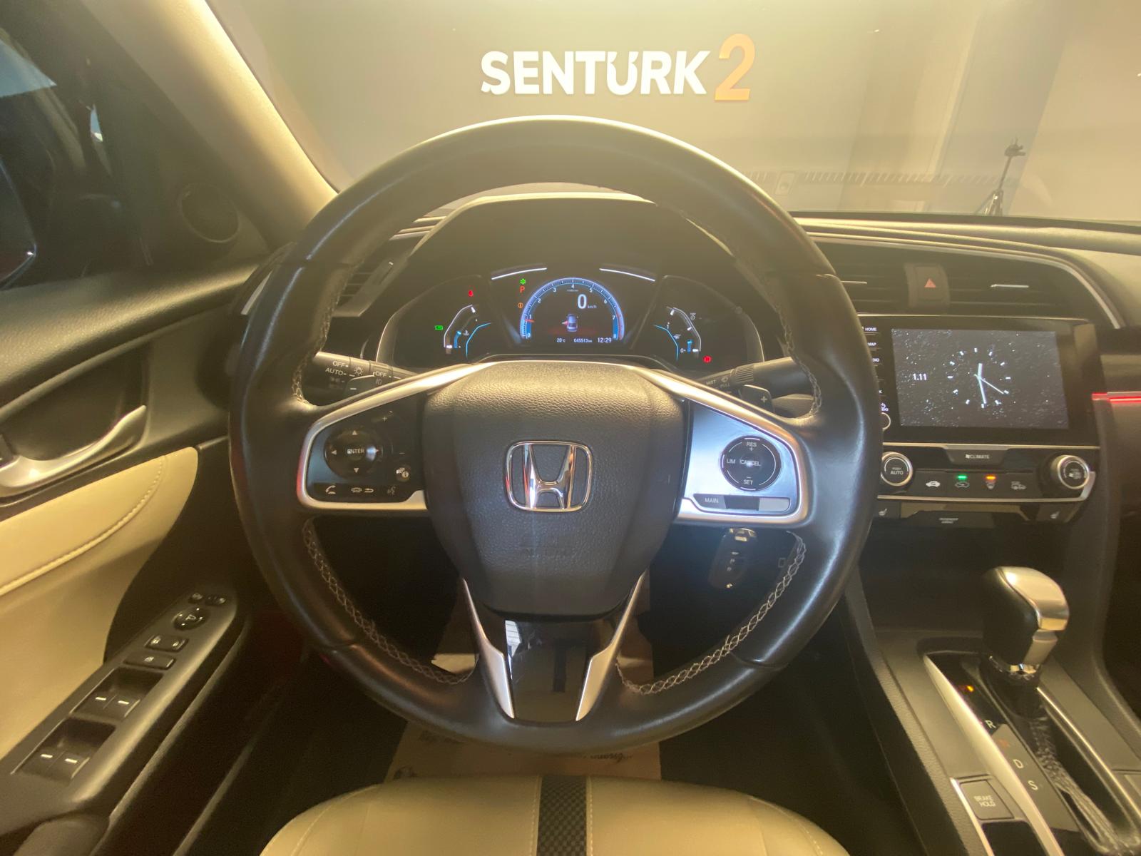 2019 MODEL HONDA CİVİC 1.6 ECO ELEGANCE 