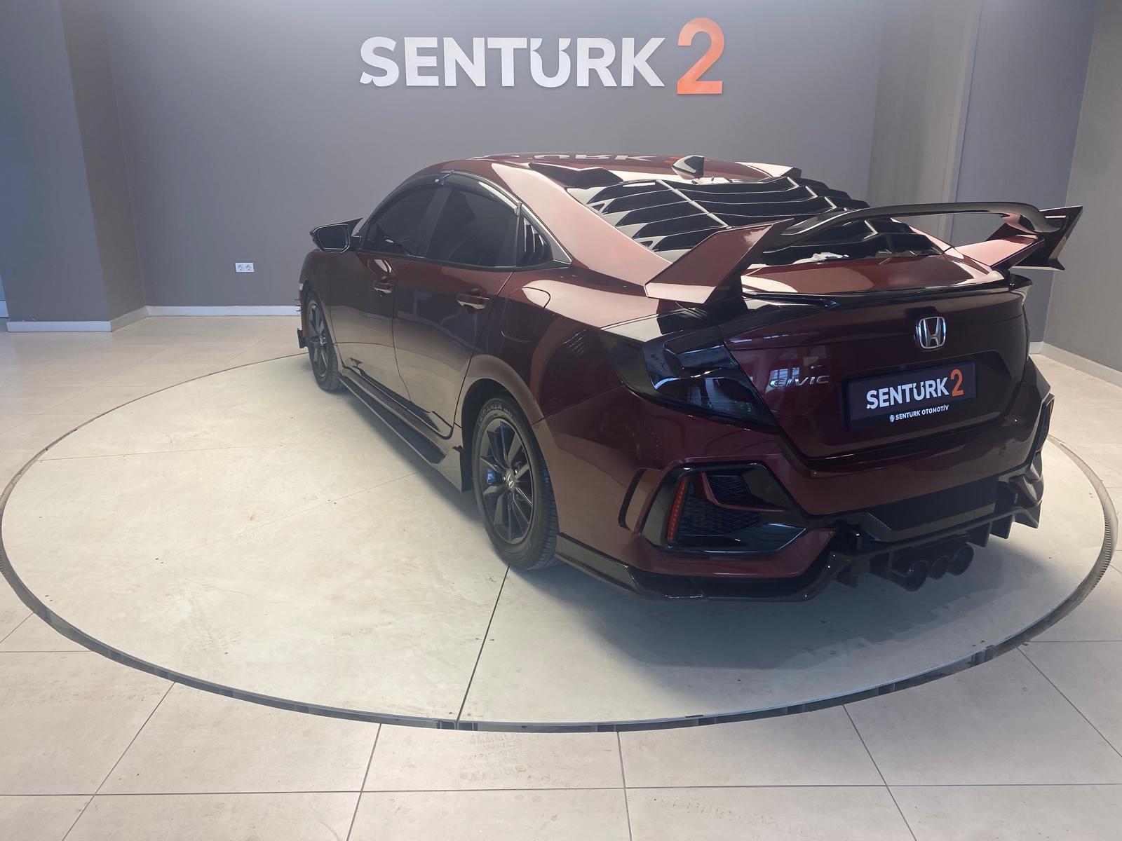2019 MODEL HONDA CİVİC 1.6 ECO ELEGANCE 
