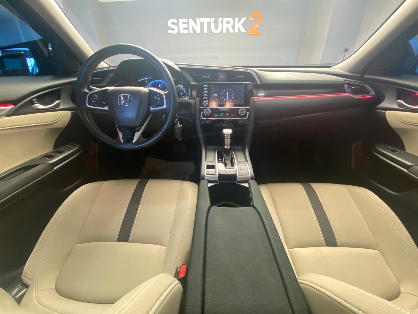 2019 MODEL HONDA CİVİC 1.6 ECO ELEGANCE 