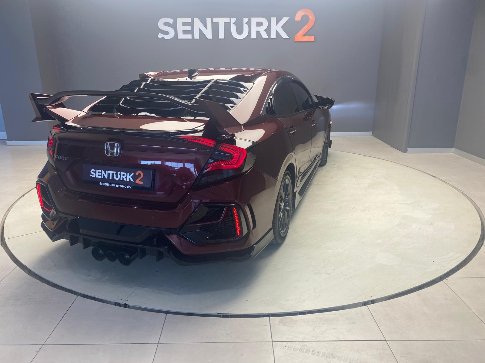 2019 MODEL HONDA CİVİC 1.6 ECO ELEGANCE 