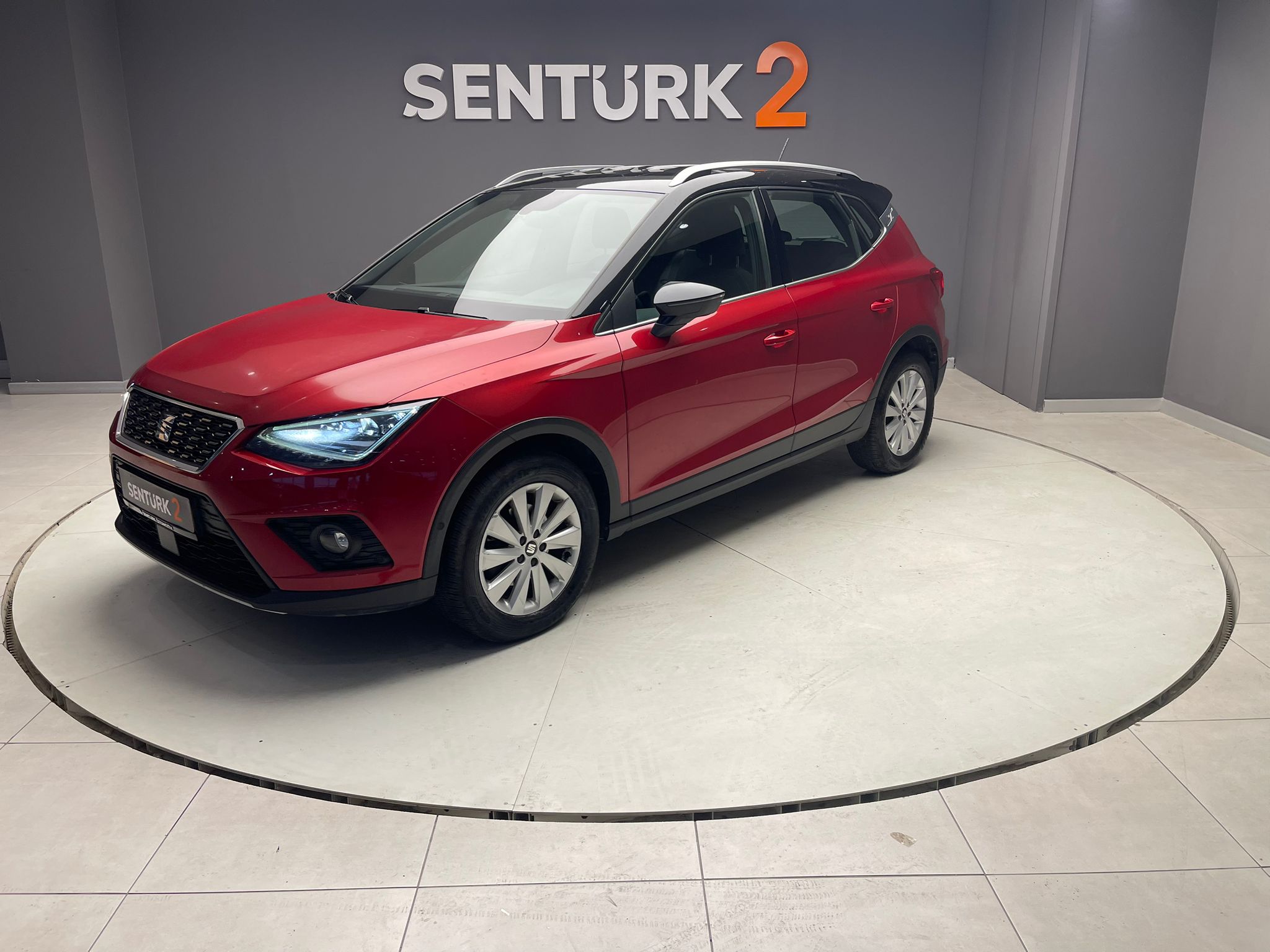 2019 MODEL SEAT ARONA 1.6 TDİ 
