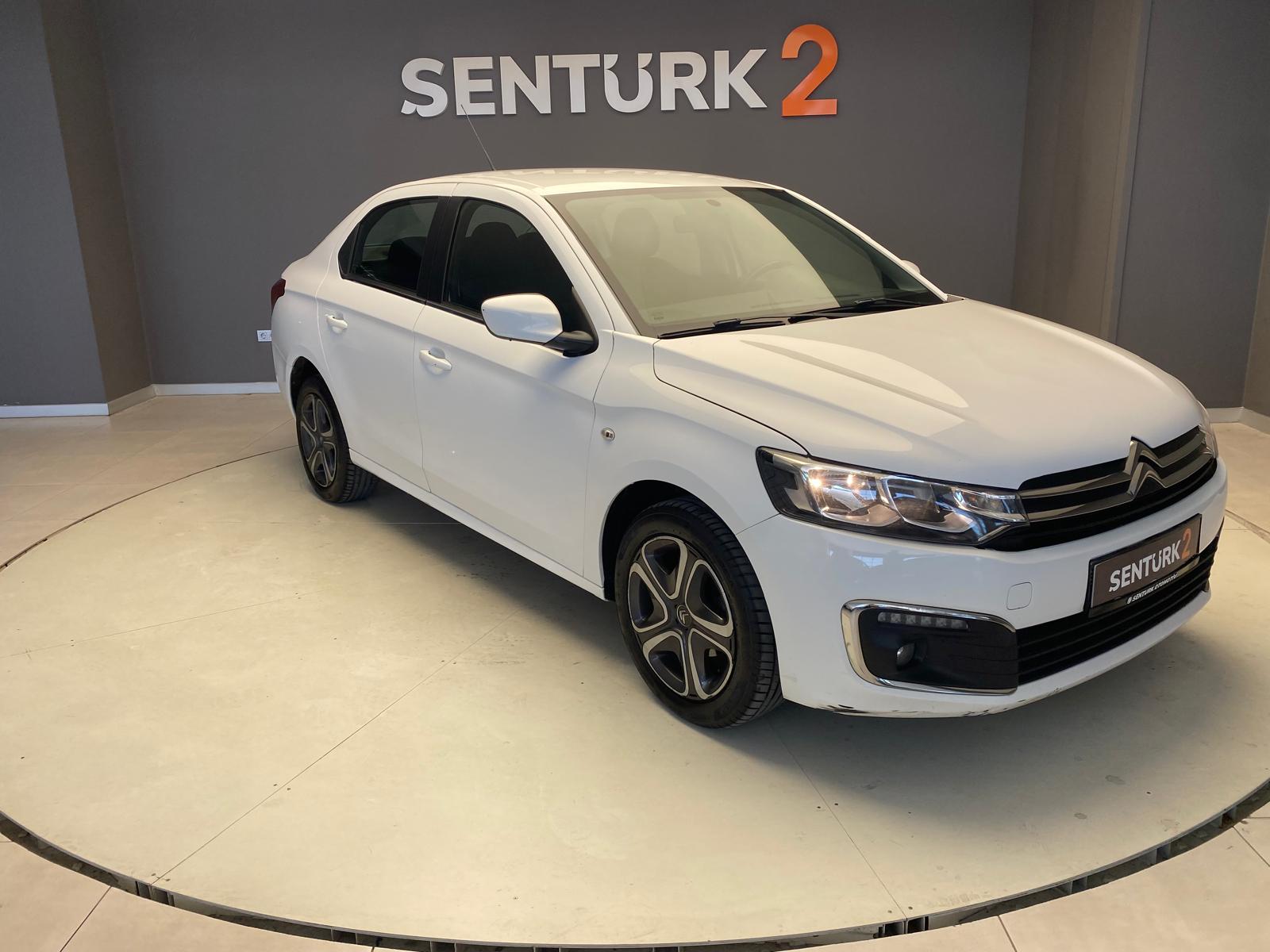 2020 MODEL CİTROEN C-ELYSEE 