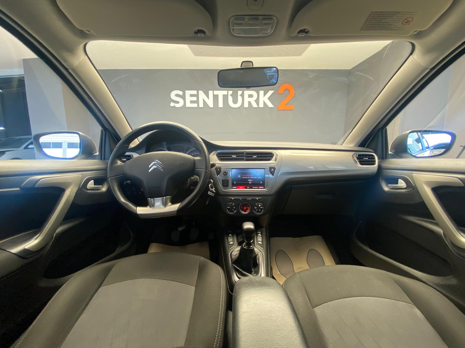 2020 MODEL CİTROEN C-ELYSEE 