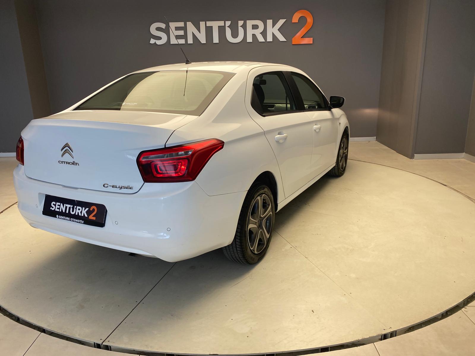 2020 MODEL CİTROEN C-ELYSEE 