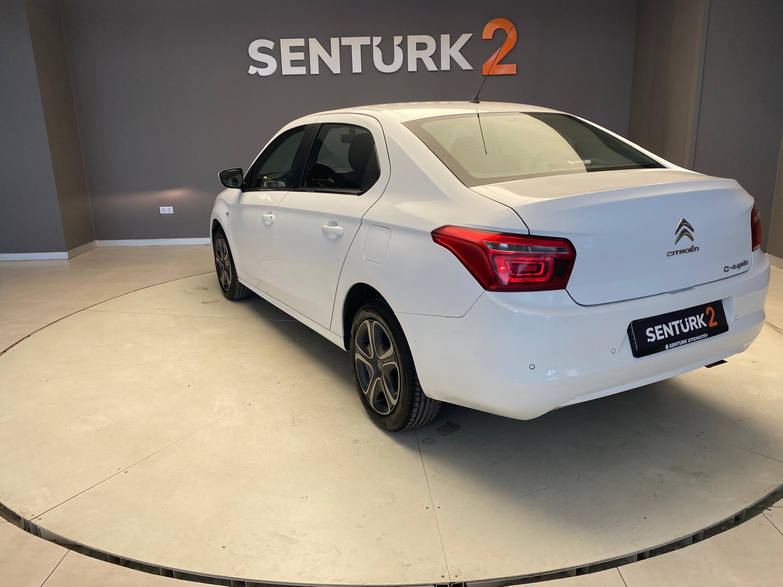 2020 MODEL CİTROEN C-ELYSEE 