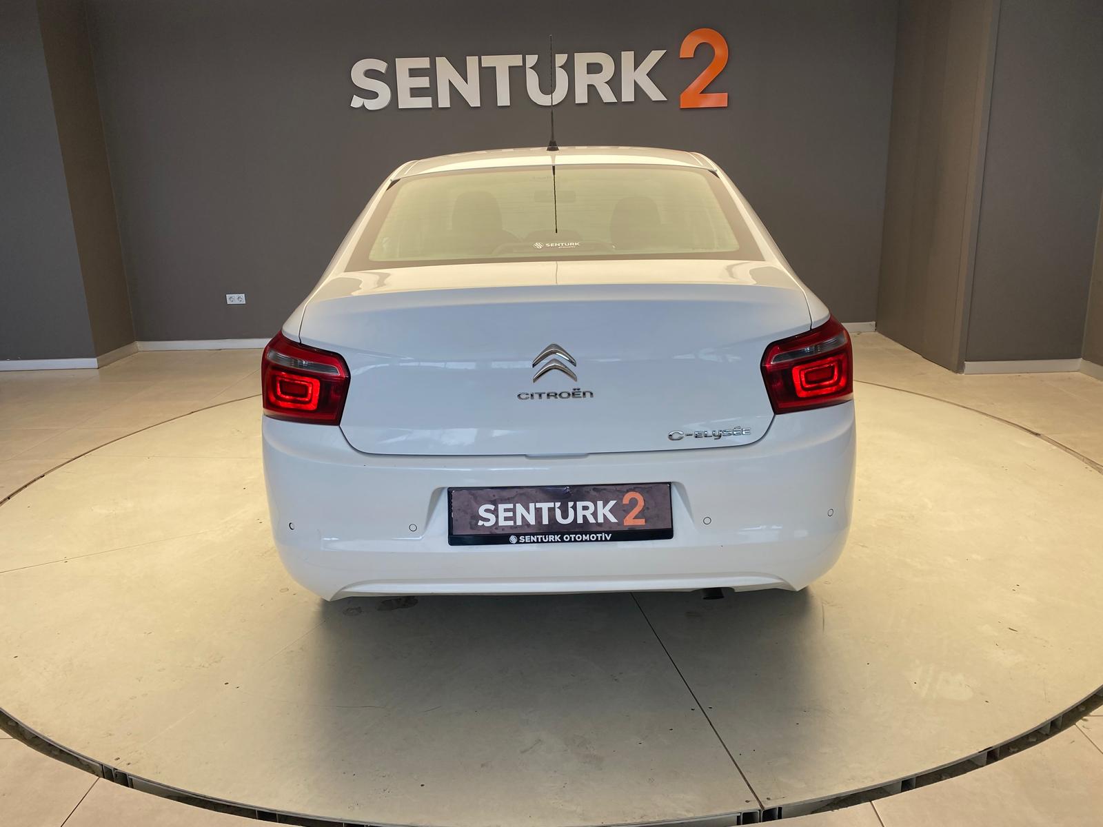 2020 MODEL CİTROEN C-ELYSEE 