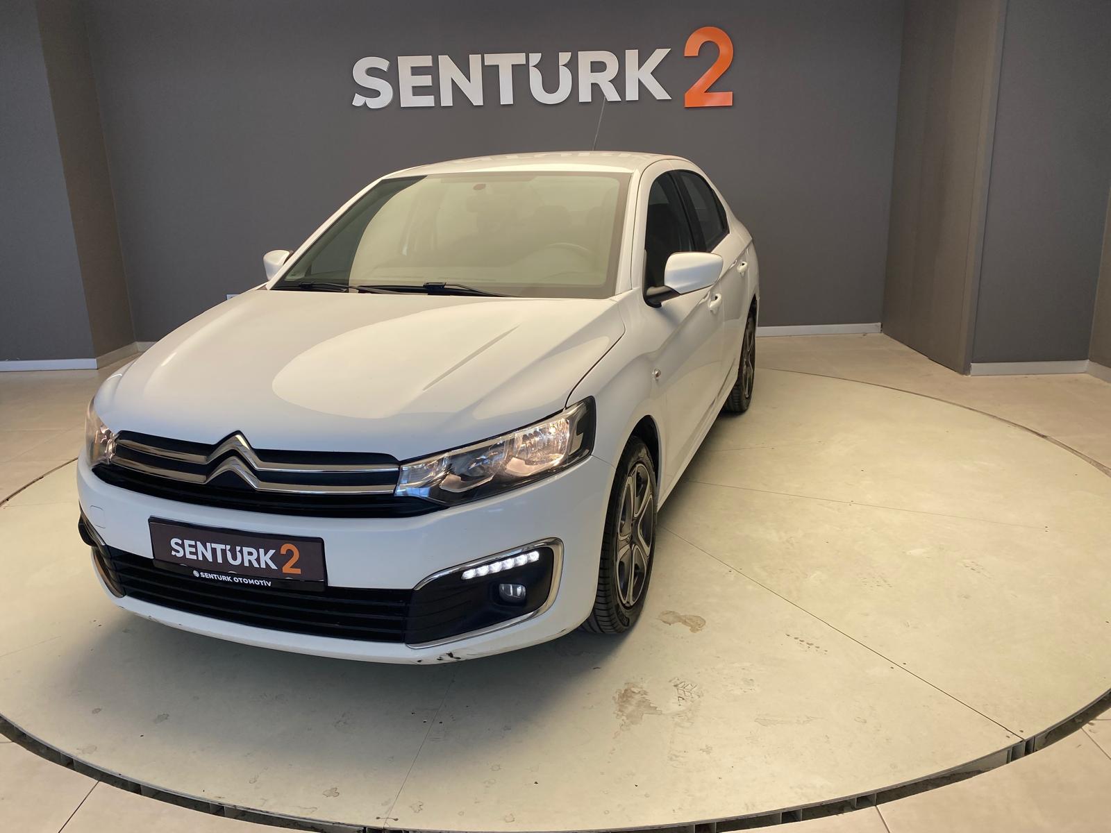 2020 MODEL CİTROEN C-ELYSEE 