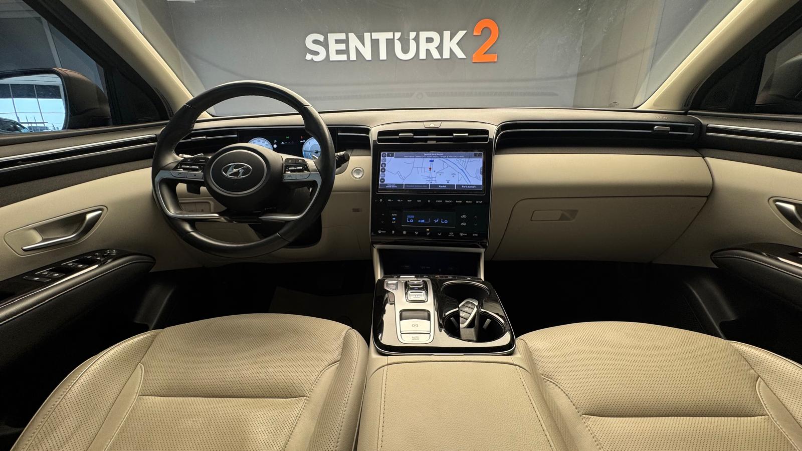 2021 MODEL HYUNDAİ TUCSON 1.6 ELİTE