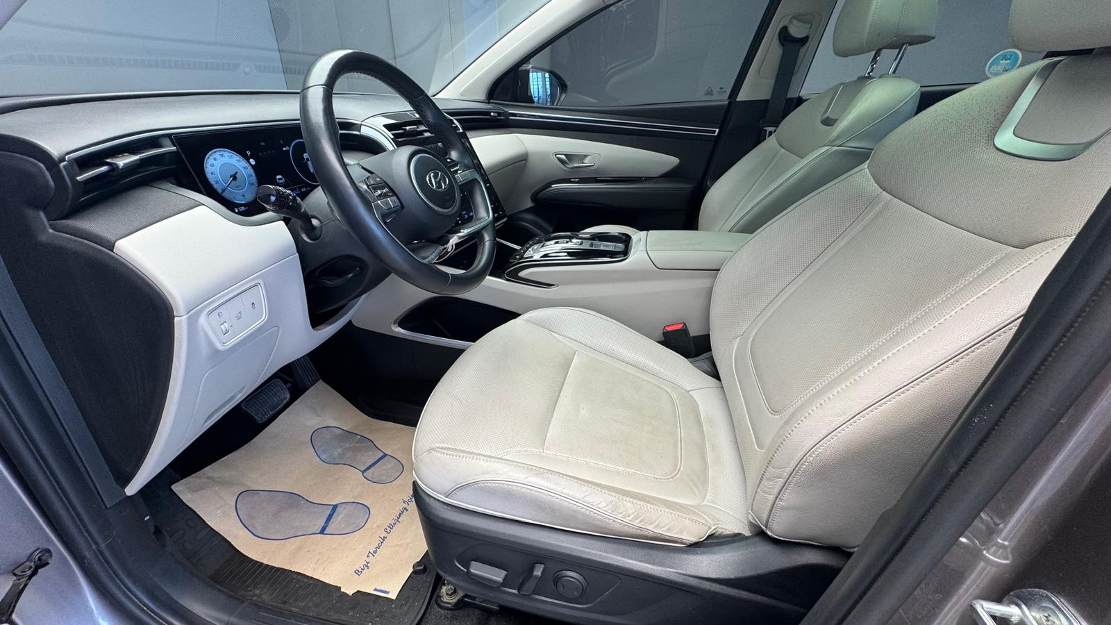 2021 MODEL HYUNDAİ TUCSON 1.6 ELİTE