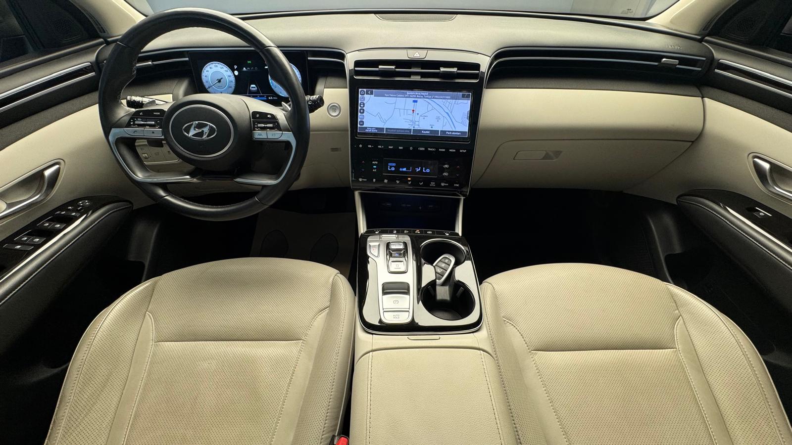 2021 MODEL HYUNDAİ TUCSON 1.6 ELİTE
