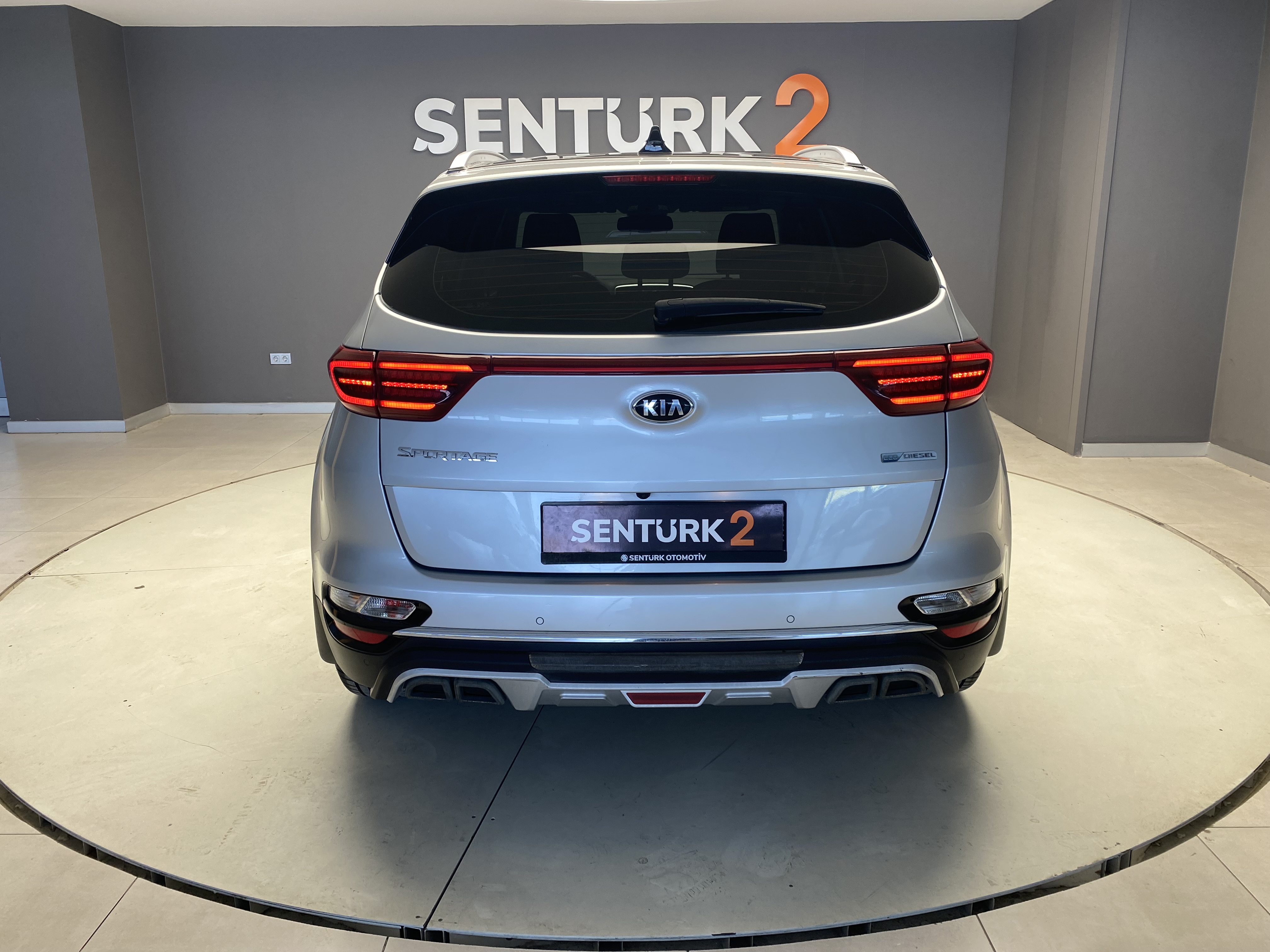 2020 KİA SPORTAGE ELEGANCE AKILLI ANAHTAR