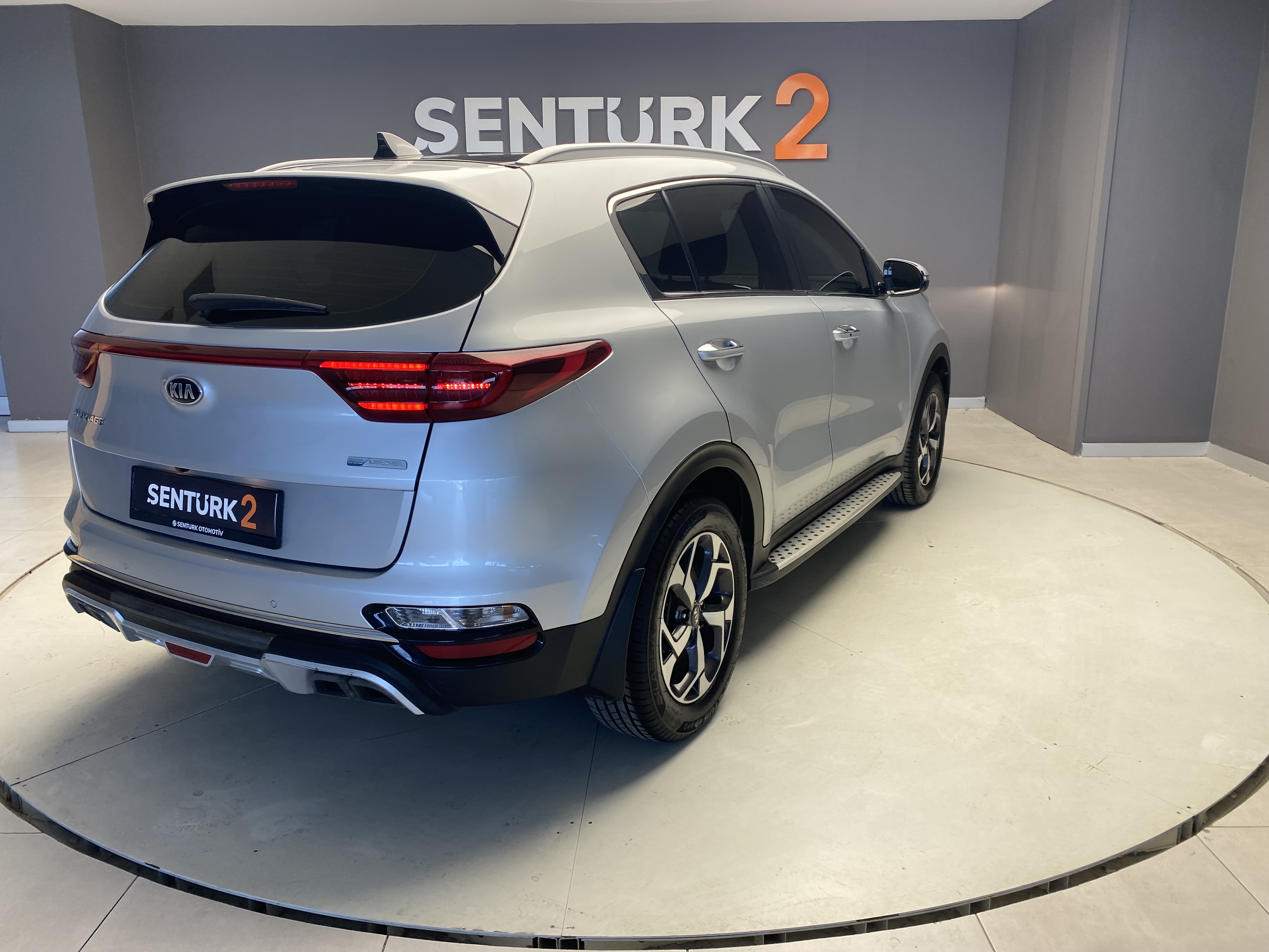 2020 KİA SPORTAGE ELEGANCE AKILLI ANAHTAR