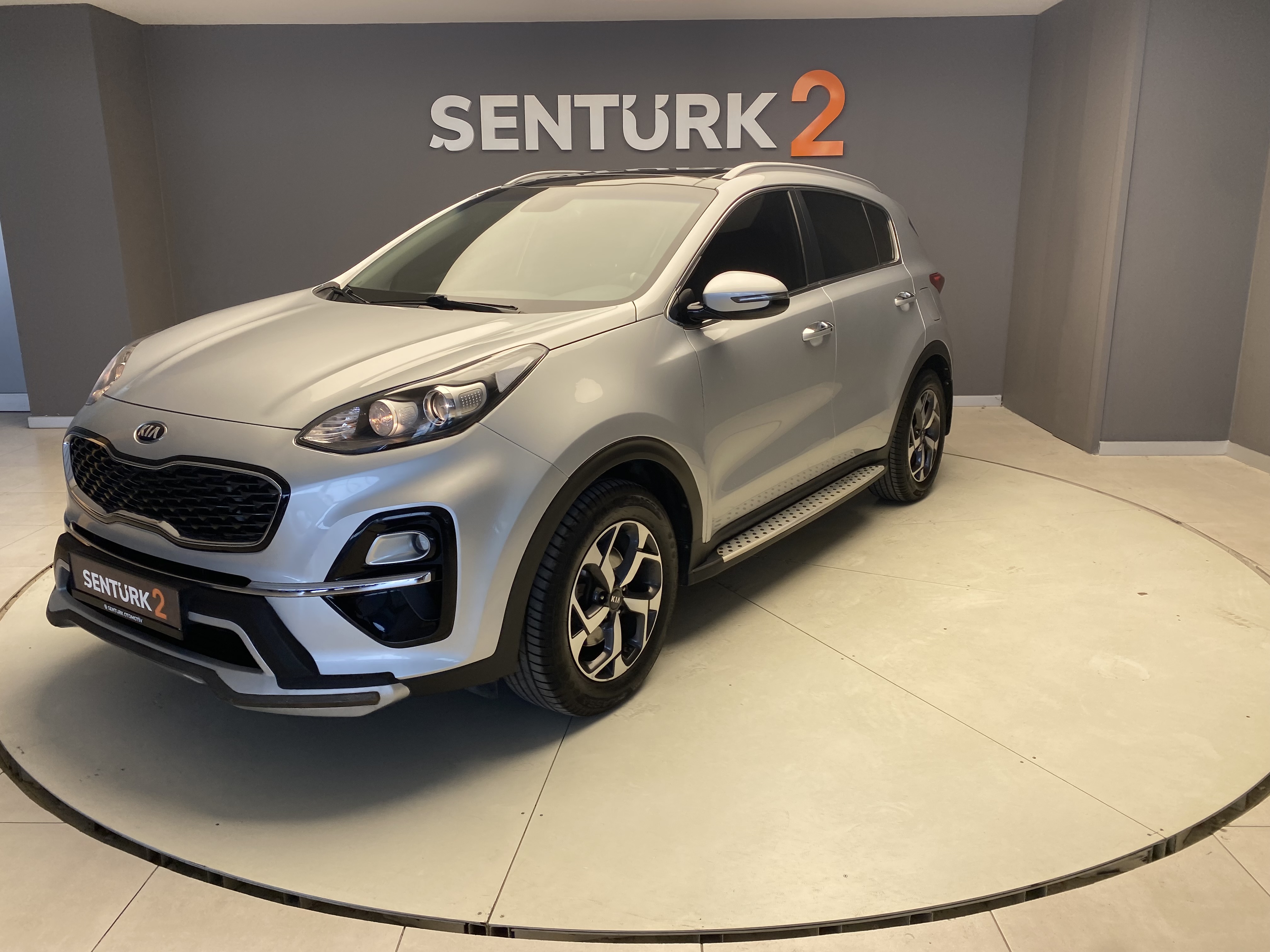 2020 KİA SPORTAGE ELEGANCE AKILLI ANAHTAR