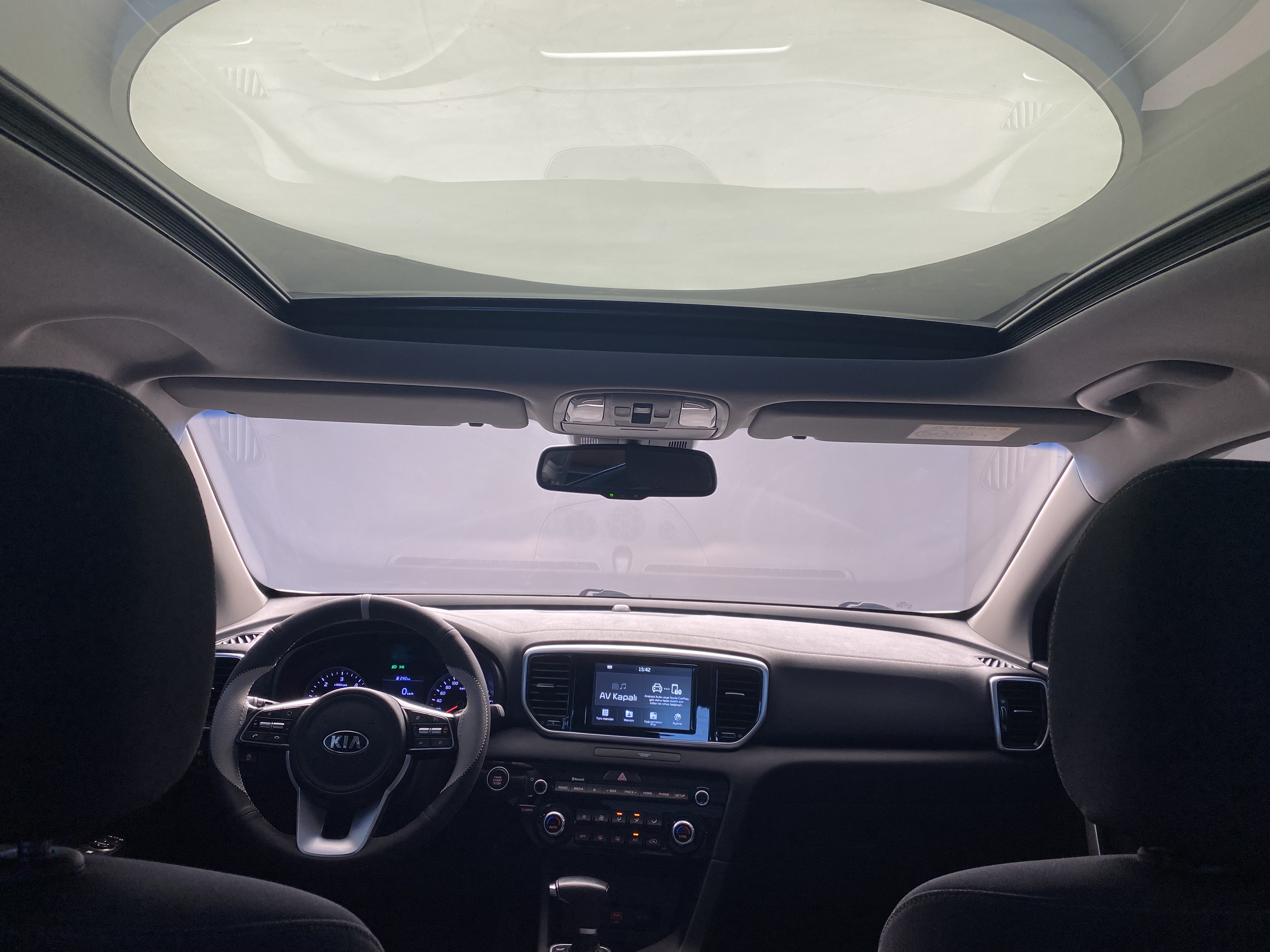 2020 KİA SPORTAGE ELEGANCE AKILLI ANAHTAR