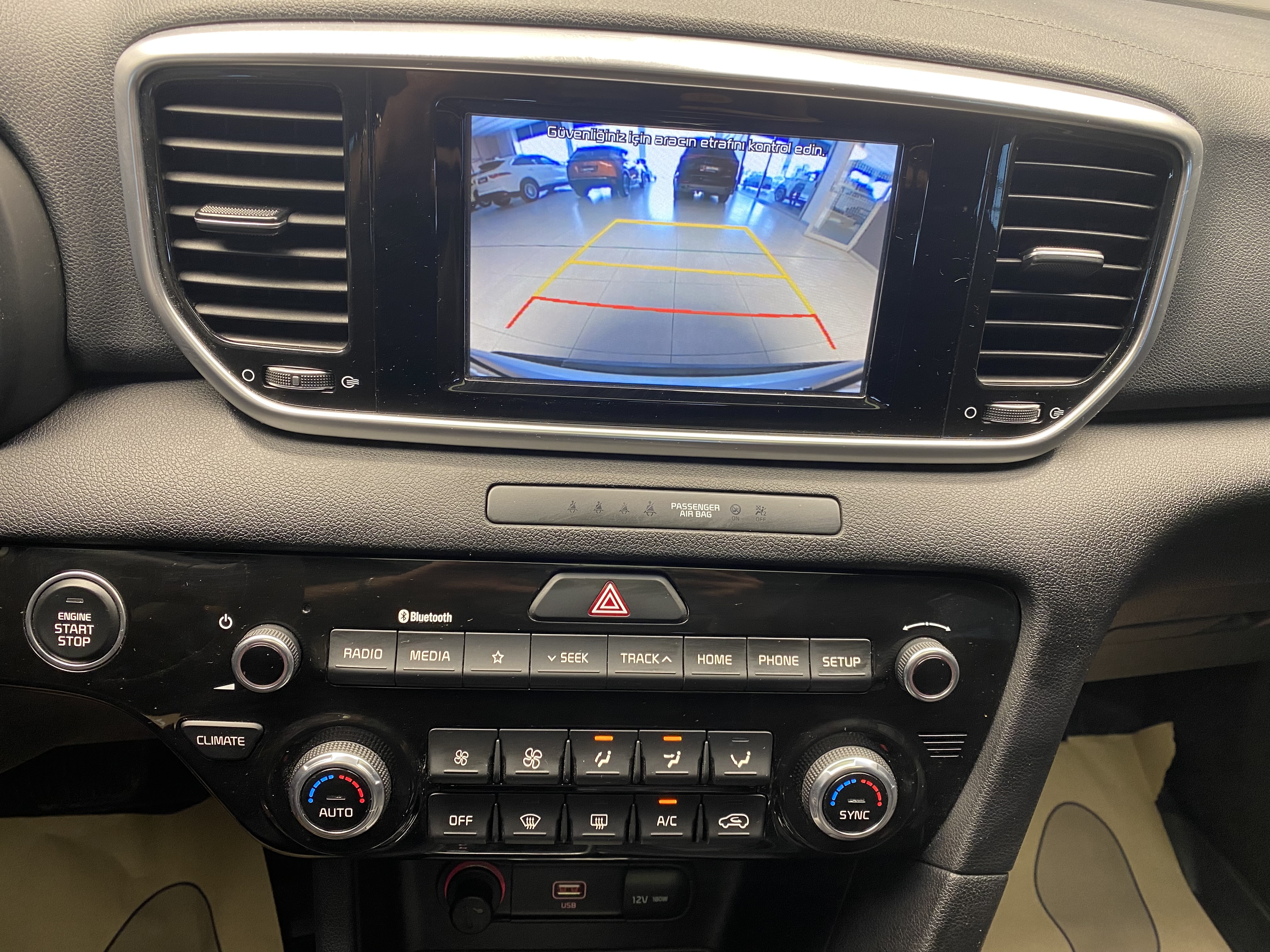 2020 KİA SPORTAGE ELEGANCE AKILLI ANAHTAR
