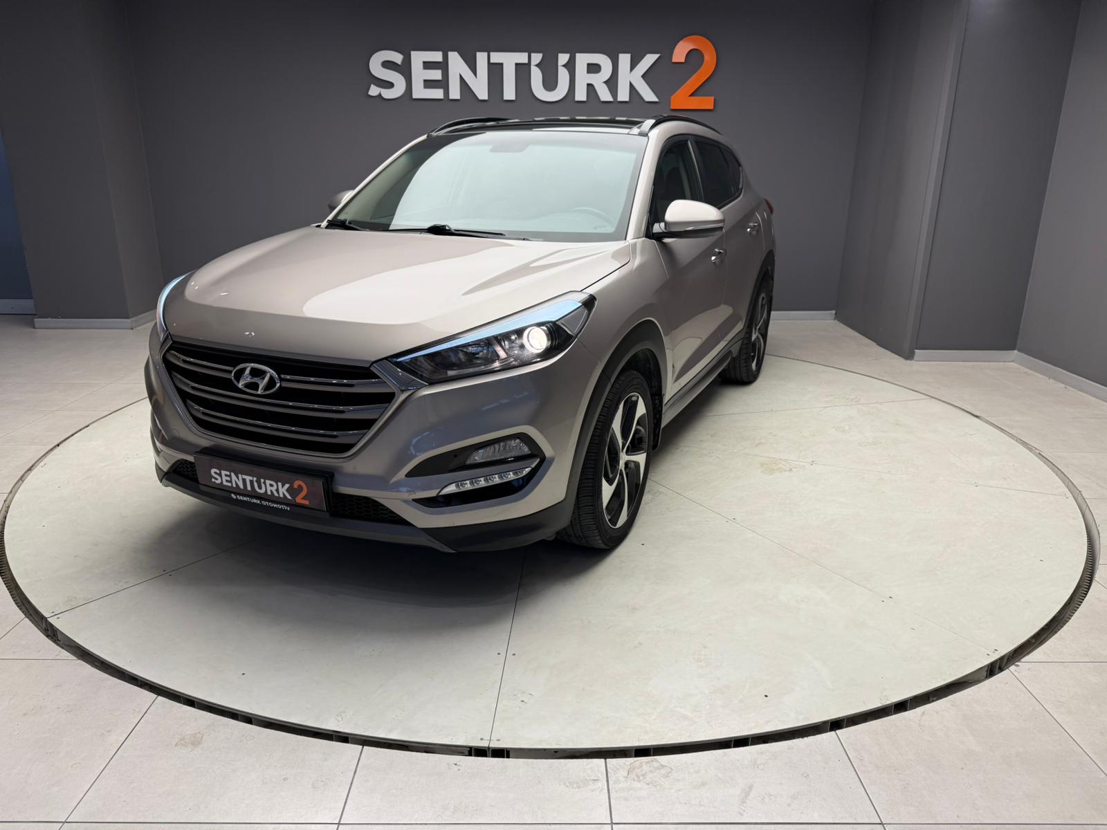 2020 MODEL HYUNDAİ TUCSON ELİTE 4X4