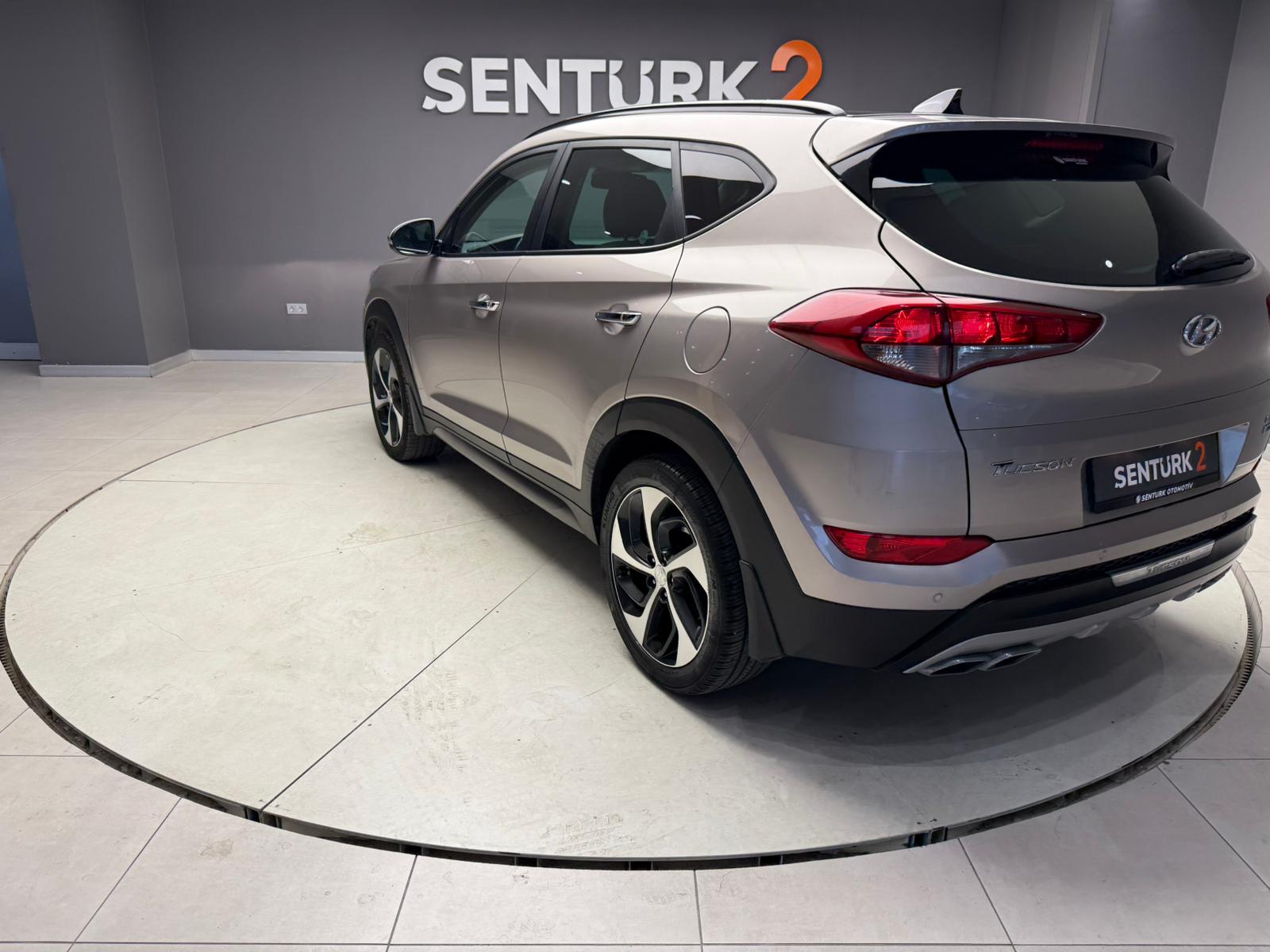 2020 MODEL HYUNDAİ TUCSON ELİTE
