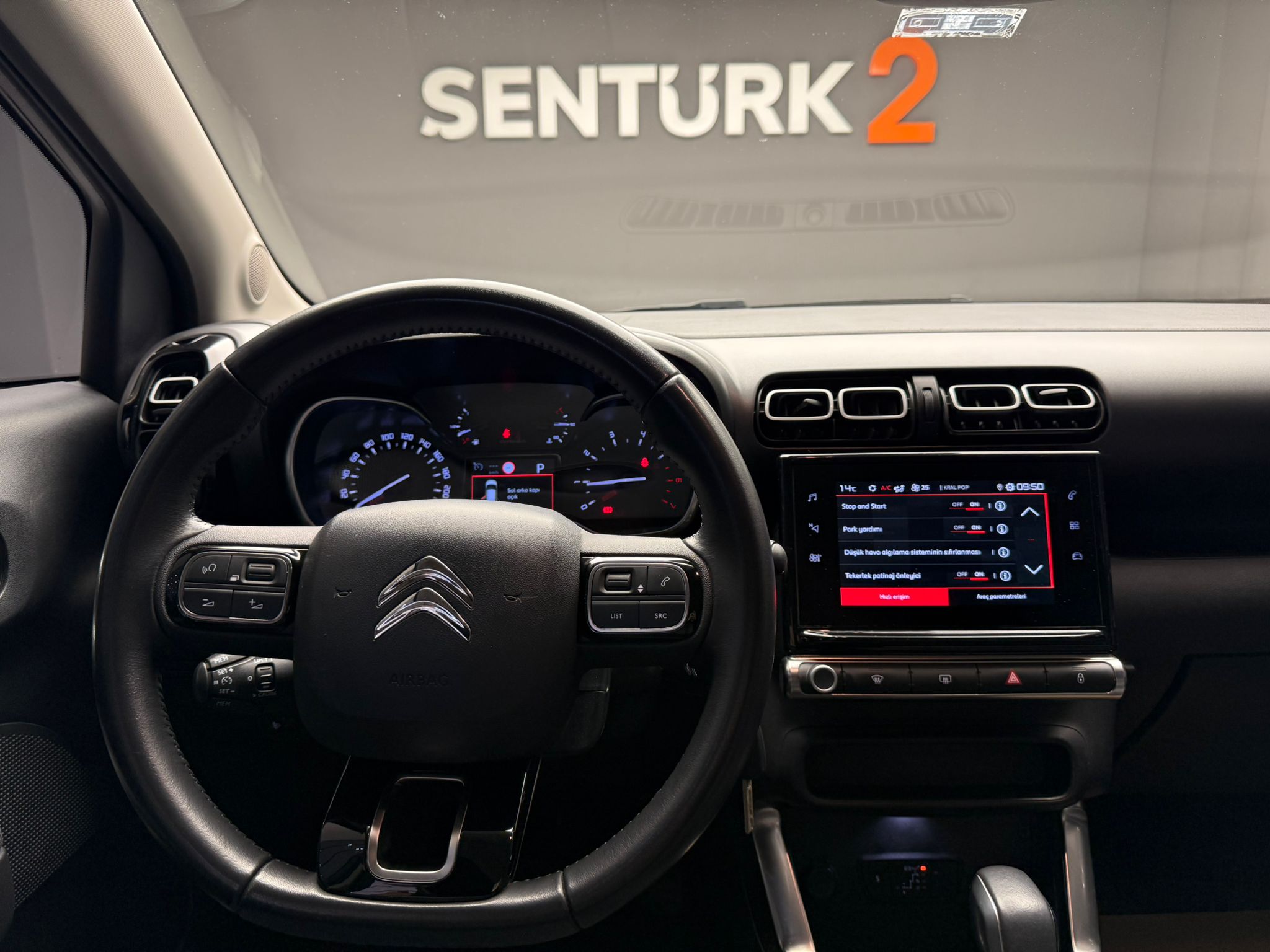 2021 MODEL CİTROEN C3 AİRCROSS FEEL BOLD