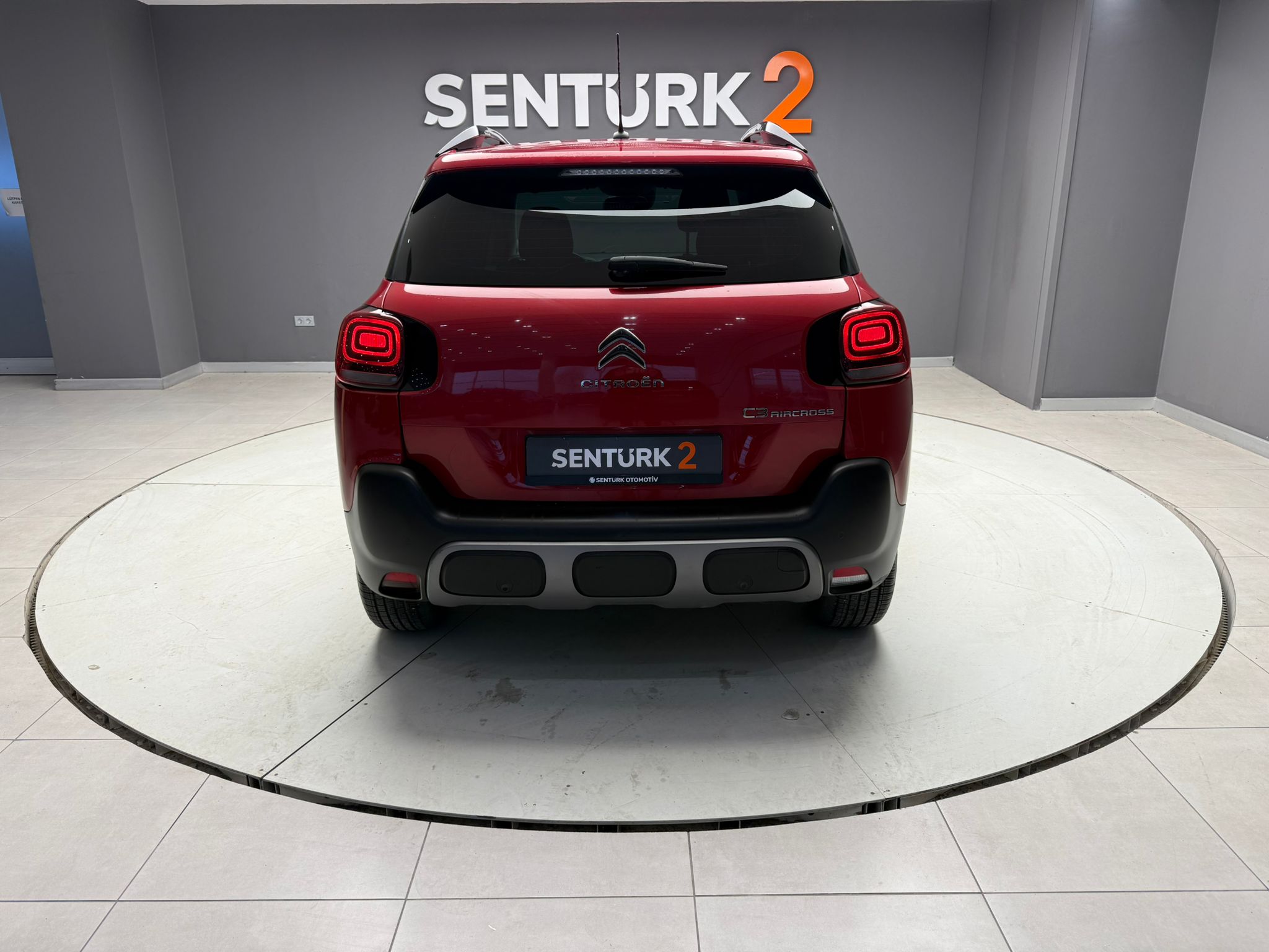 2021 MODEL CİTROEN C3 AİRCROSS FEEL BOLD