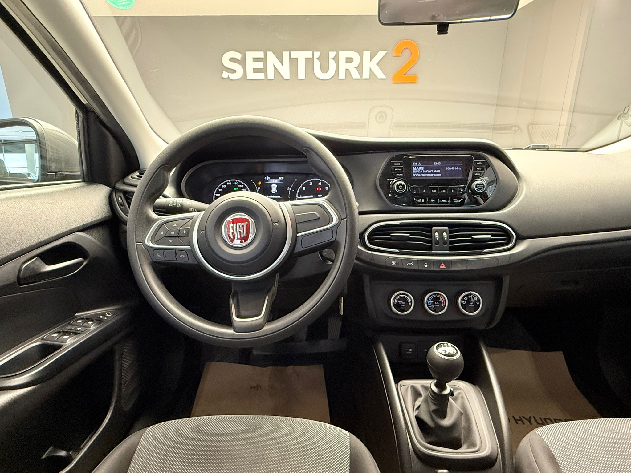 2021 MODEL FİAT EGEA 1.4 EASY