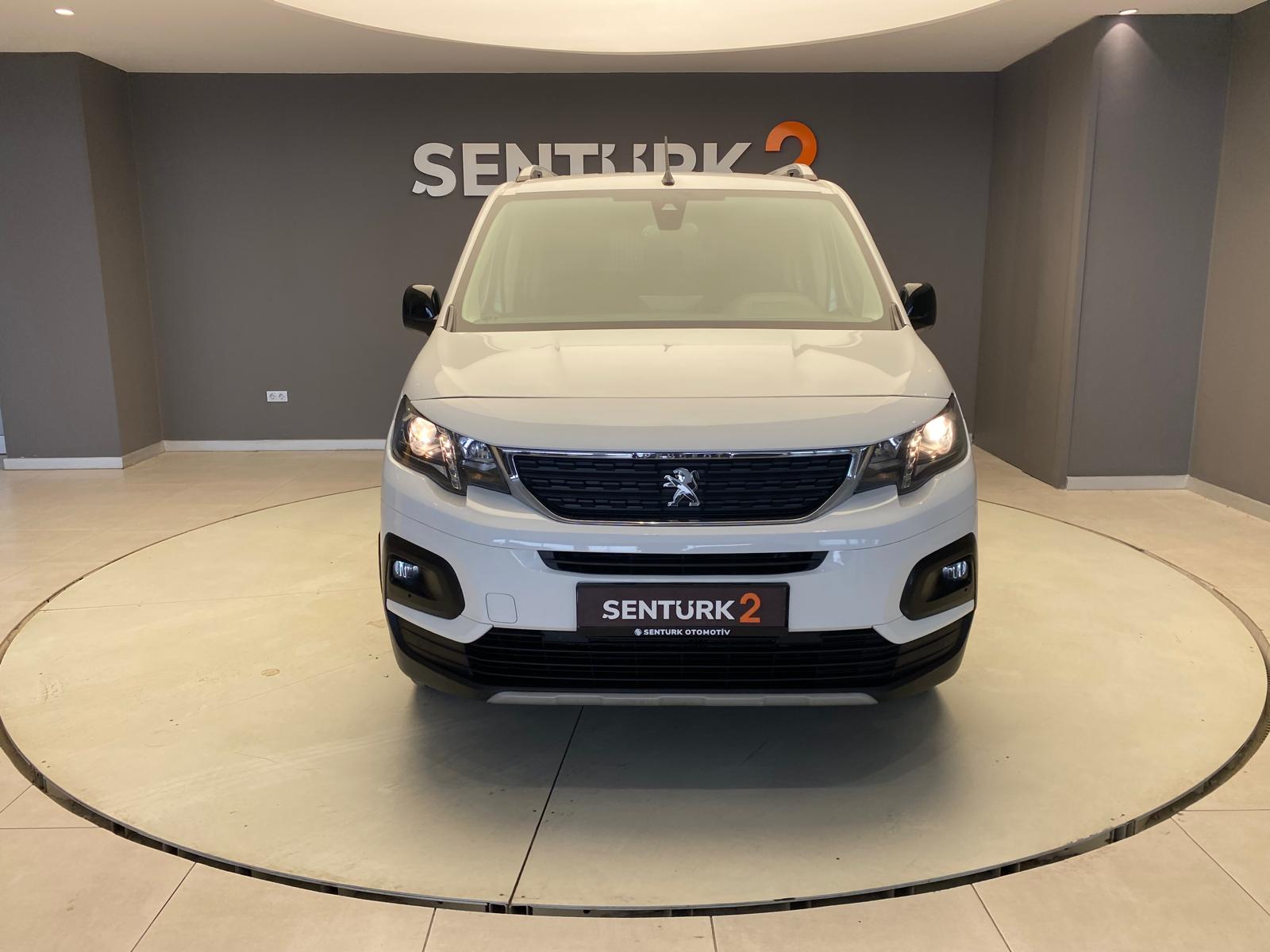 2021 MODEL PEUGEOT RİFTER 1.5 ALLURE